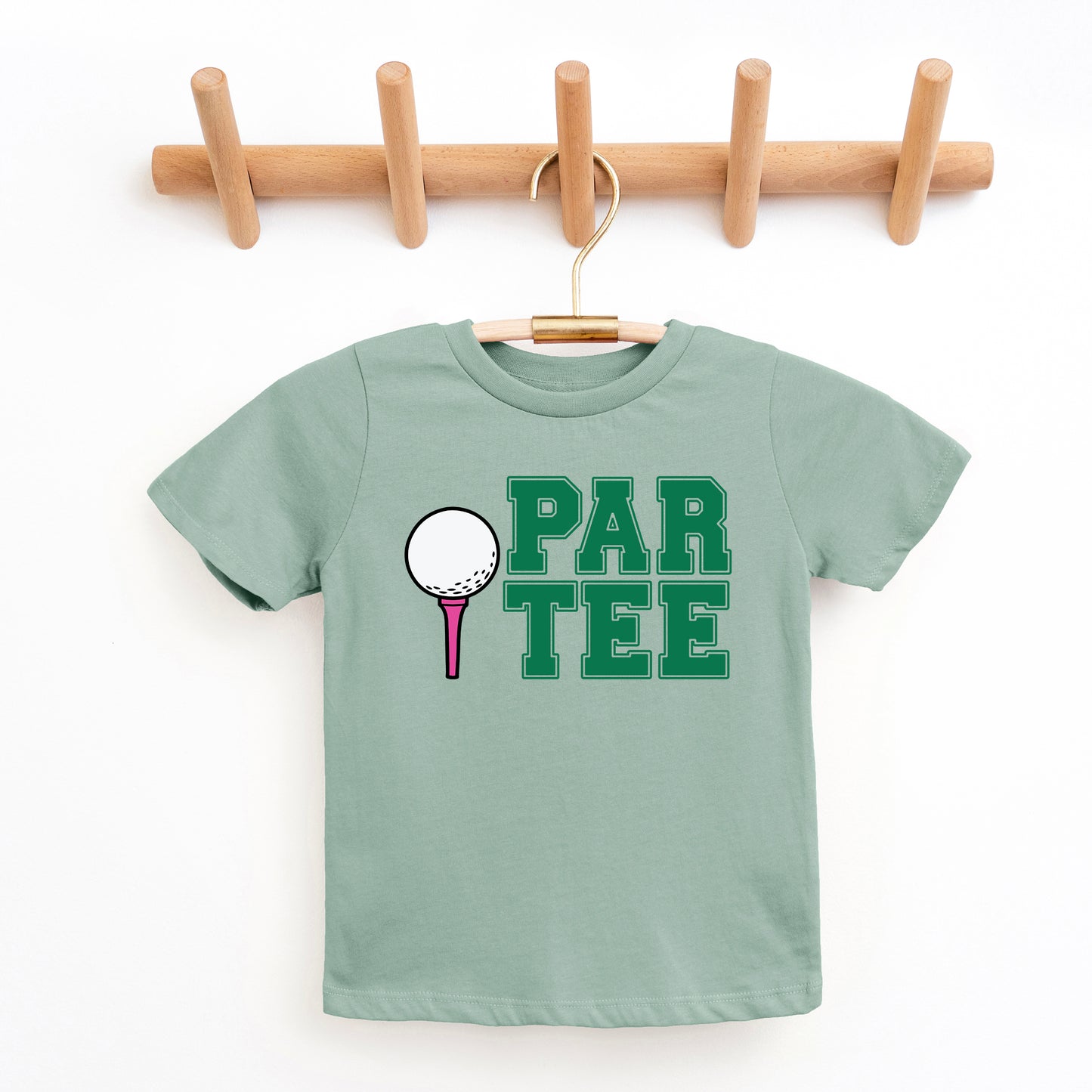 Golf Par Tee Varsity | Youth Graphic Short Sleeve Tee