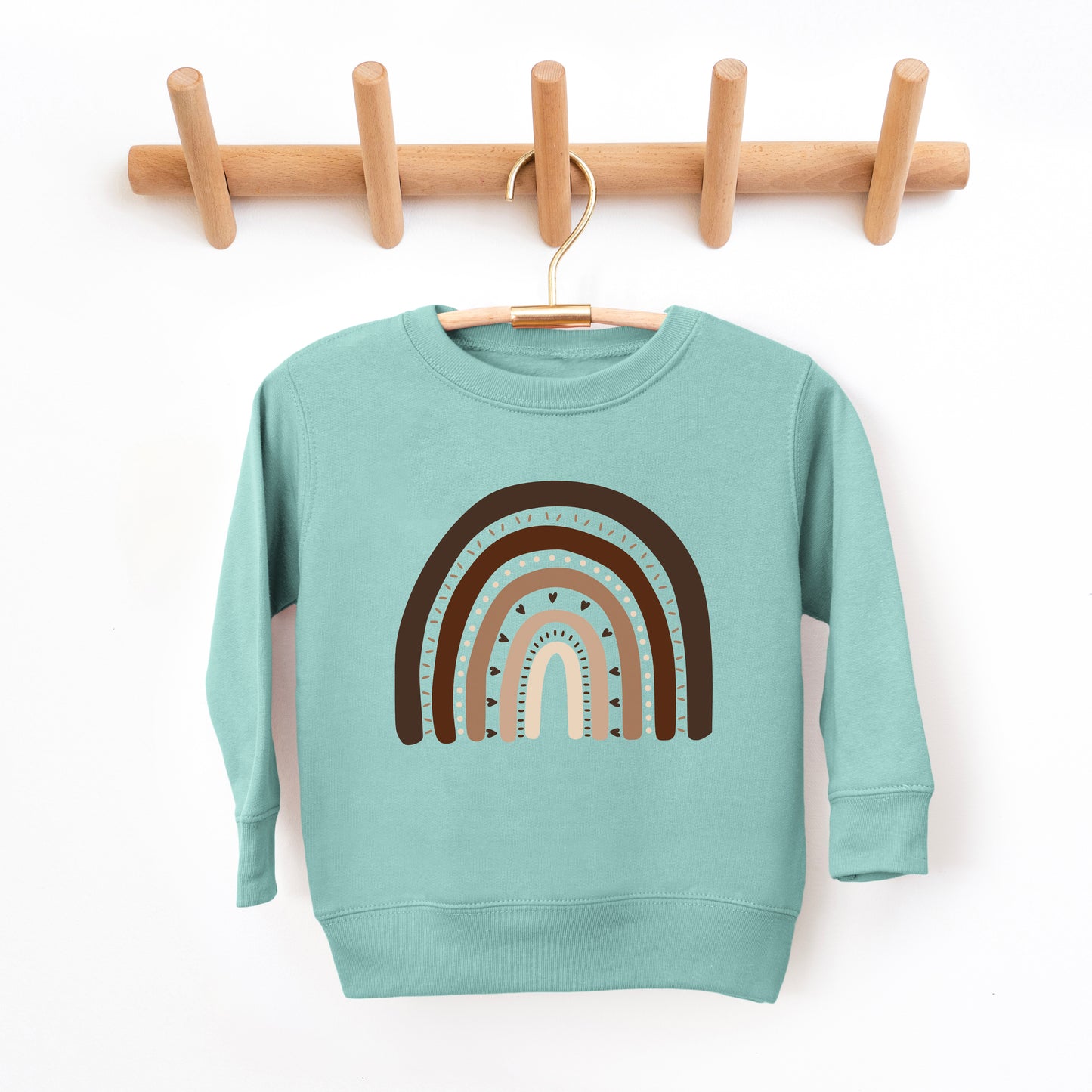 Equality Rainbow | Youth Ultra-Soft Graphic Sweatshirt