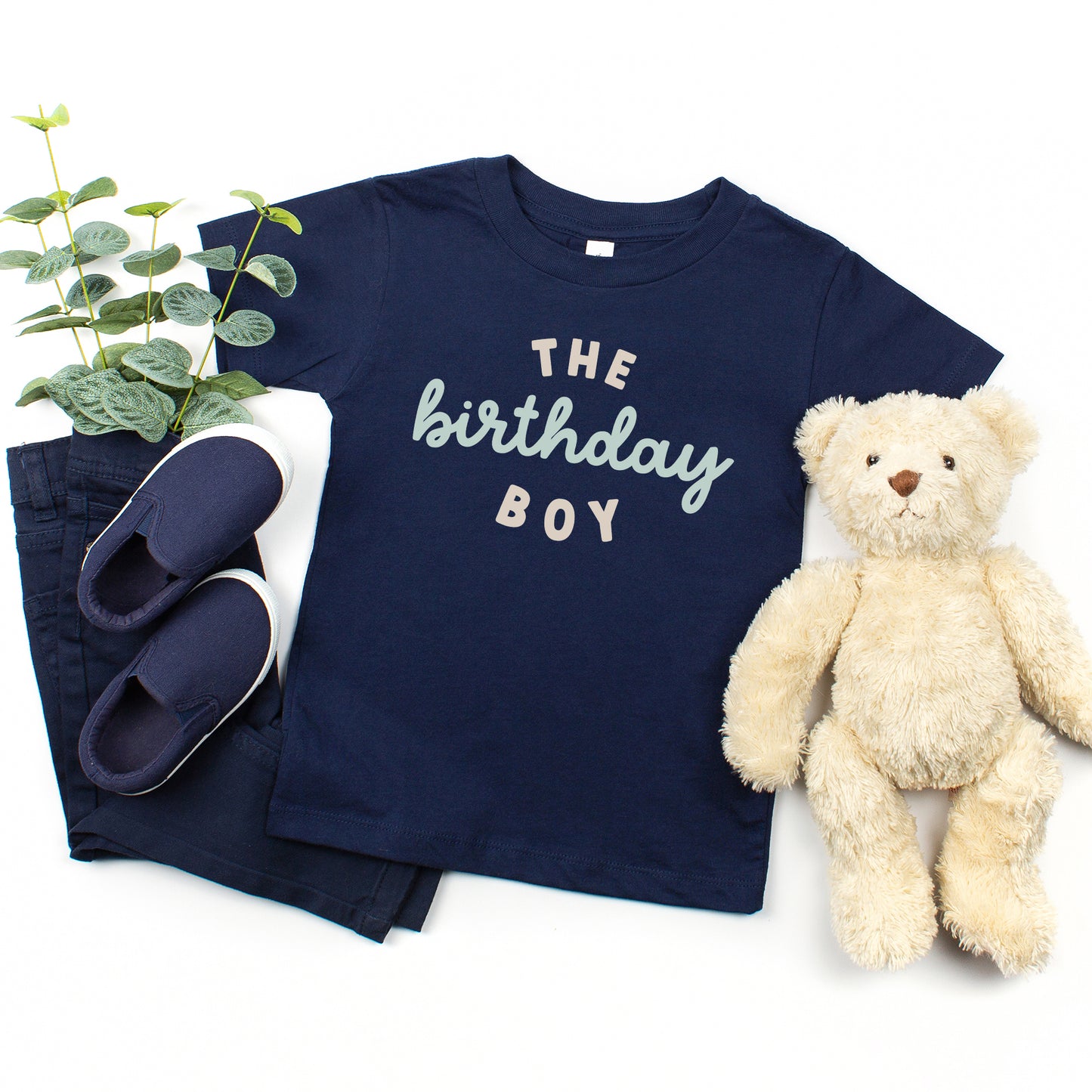 The Birthday Boy | Toddler Graphic Short Sleeve Tee