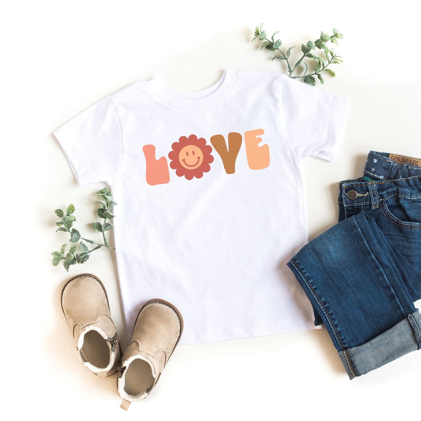 Love Daisy | Toddler Graphic Short Sleeve Tee