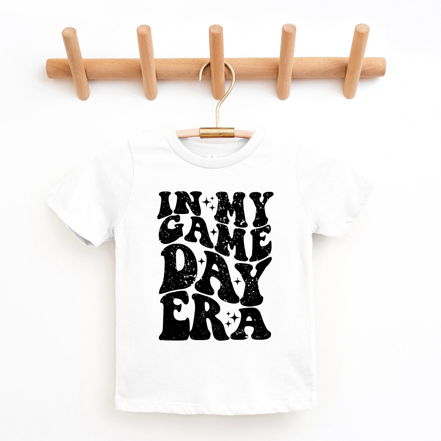 In My Game Day Era | Toddler Graphic Short Sleeve Tee