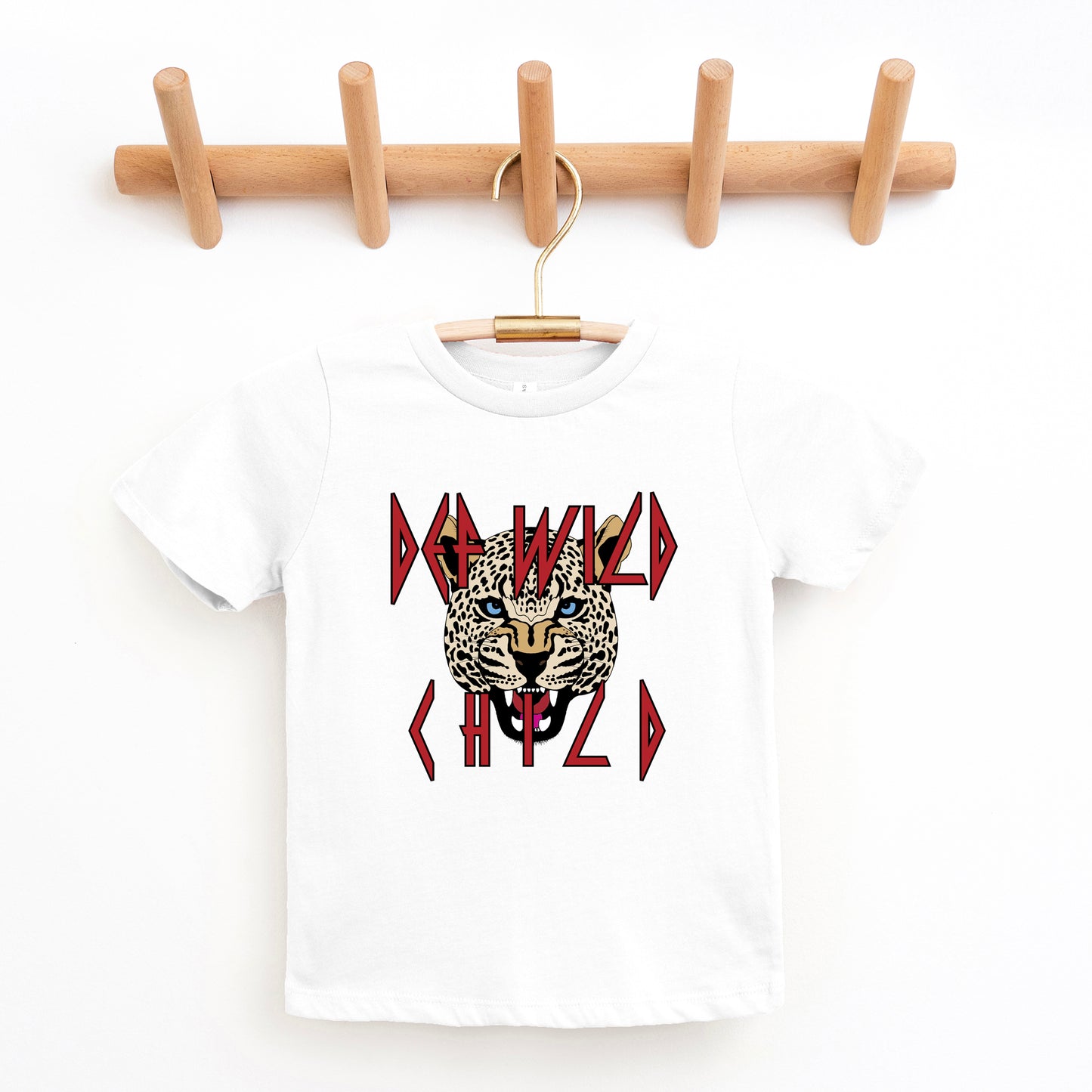 Def Wild Child | Toddler Graphic Short Sleeve Tee