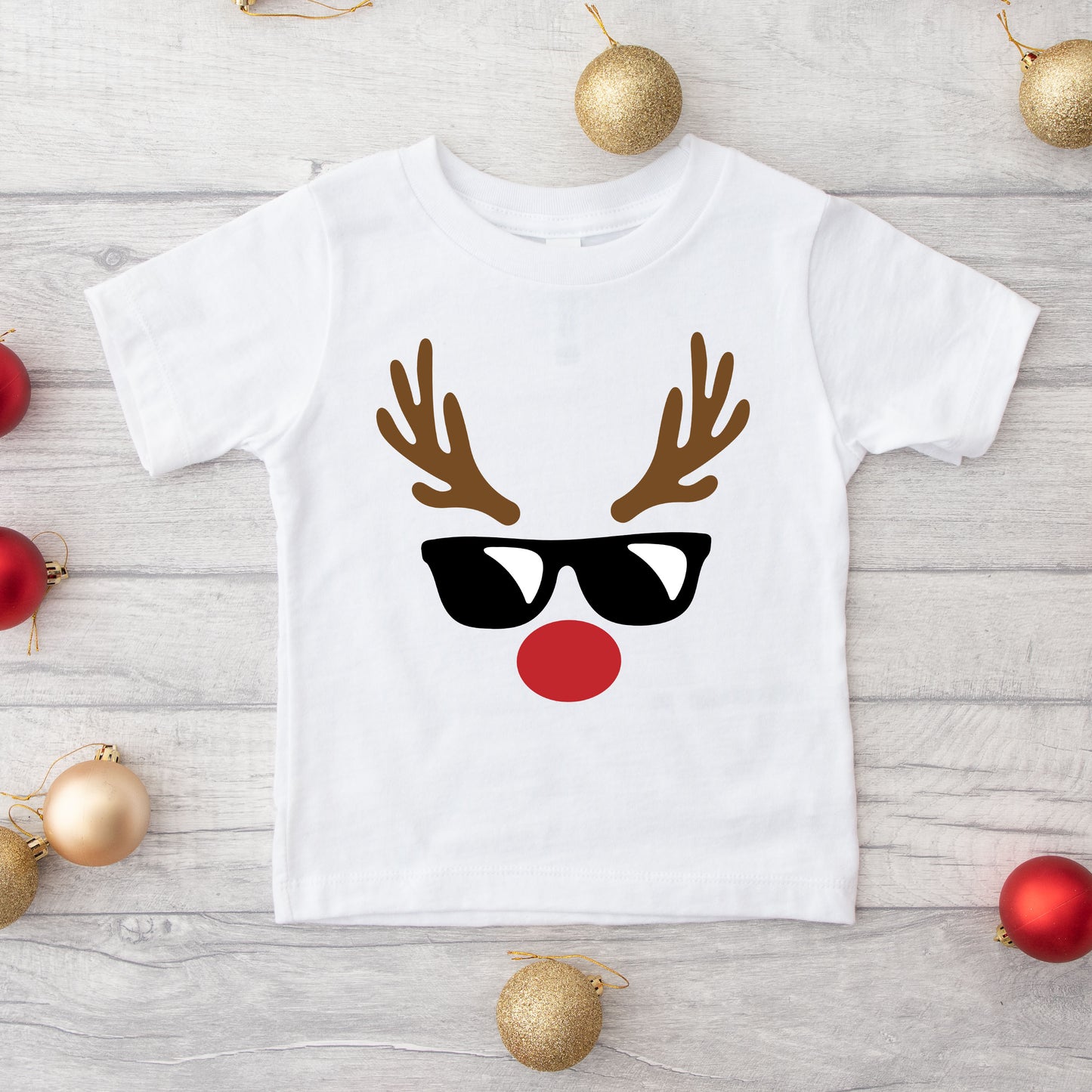 Reindeer Boy | Youth Graphic Short Sleeve Tee