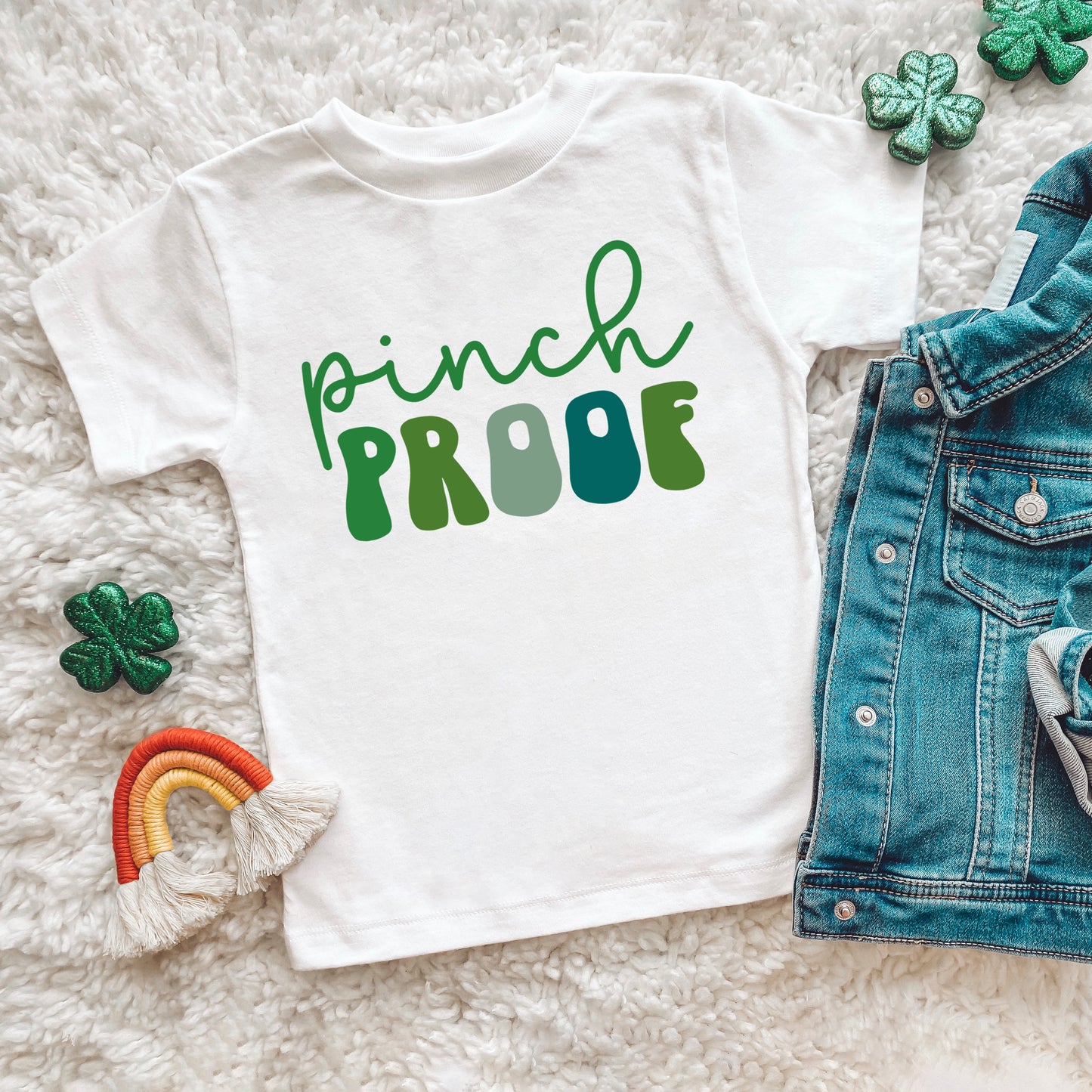 Pinch Proof Retro | Toddler Graphic Short Sleeve Tee