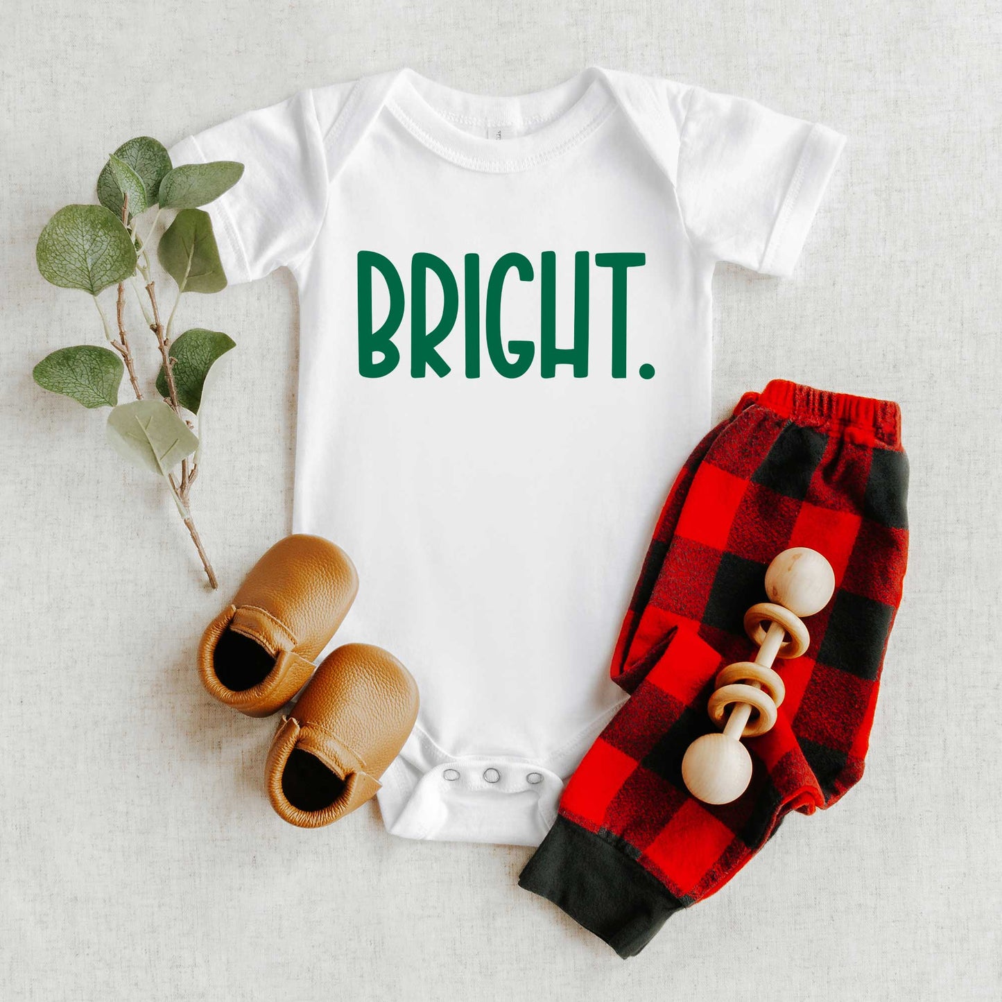 Bright Bold | Baby Graphic Short Sleeve Onesie