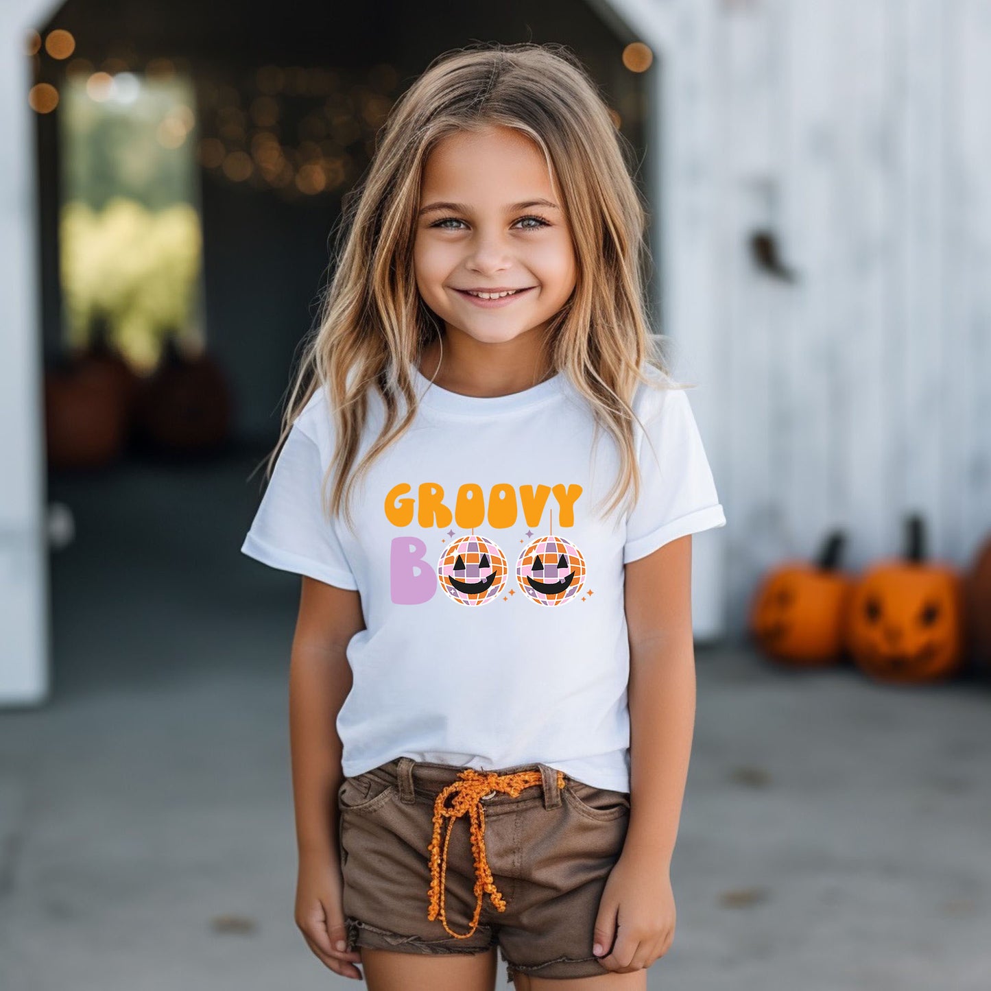 Groovy Boo | Toddler Graphic Short Sleeve Tee