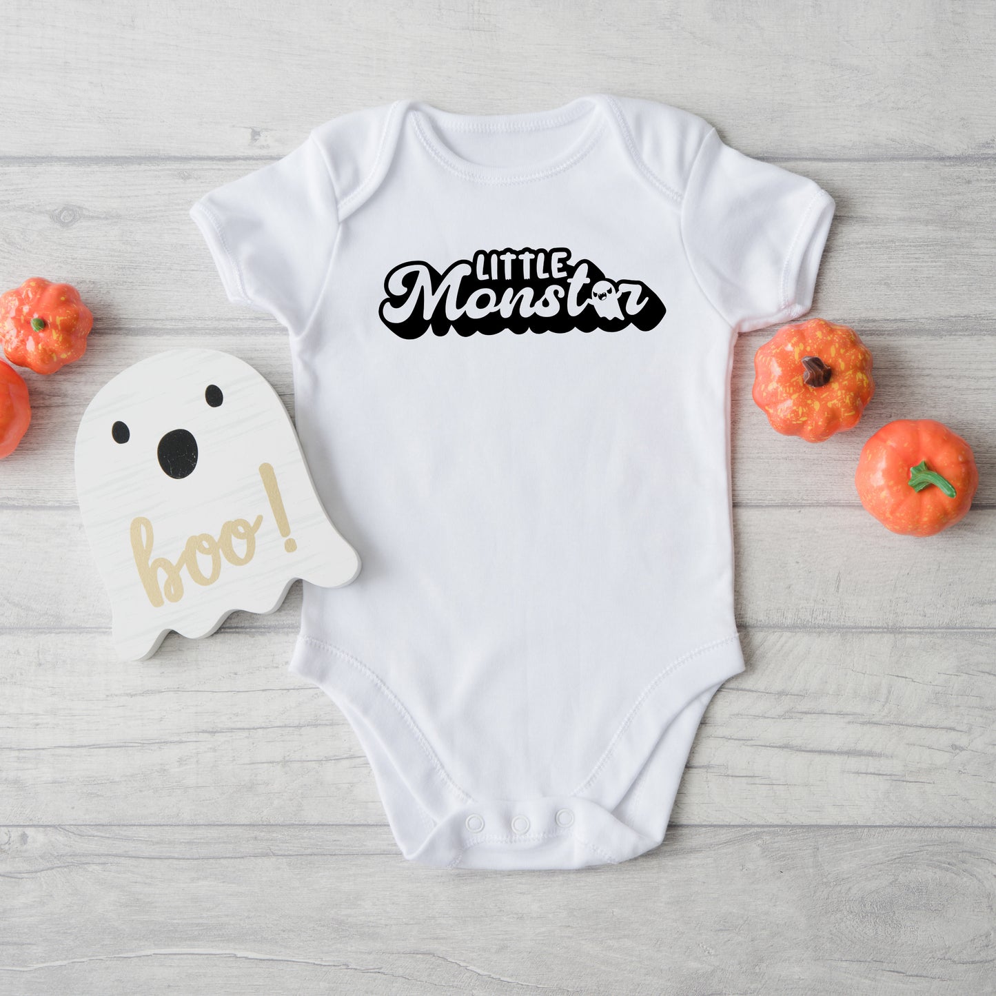 Little Monster | Baby Graphic Short Sleeve Onesie