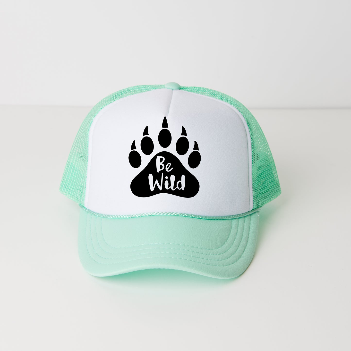 Be Wild Bear Paw | Youth Foam Trucker Hat
