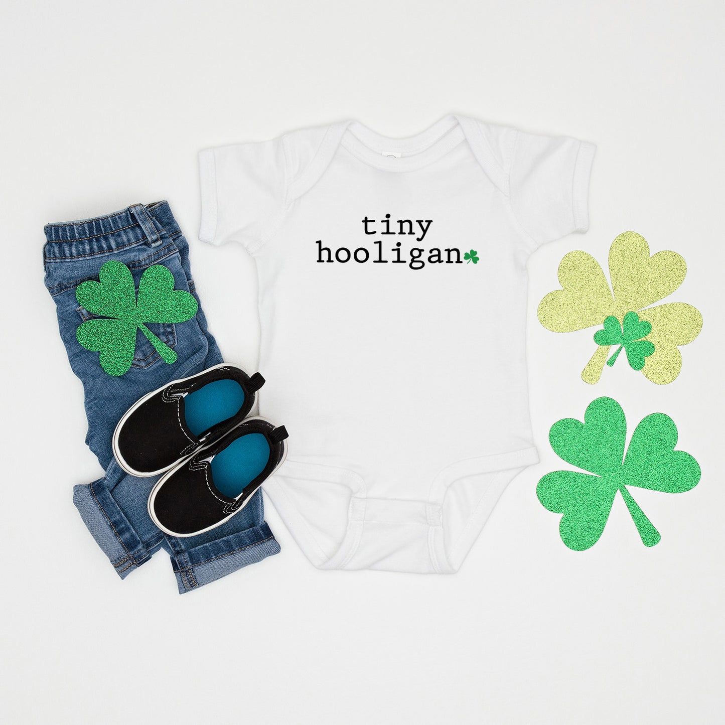 Tiny Hooligan | Baby Graphic Short Sleeve Onesie