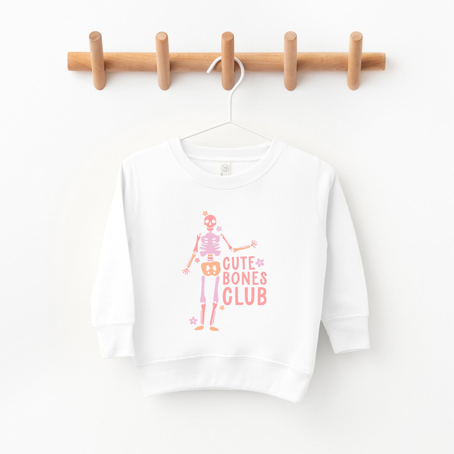 Cute Bones Club | Toddler Graphic Sweatshirt