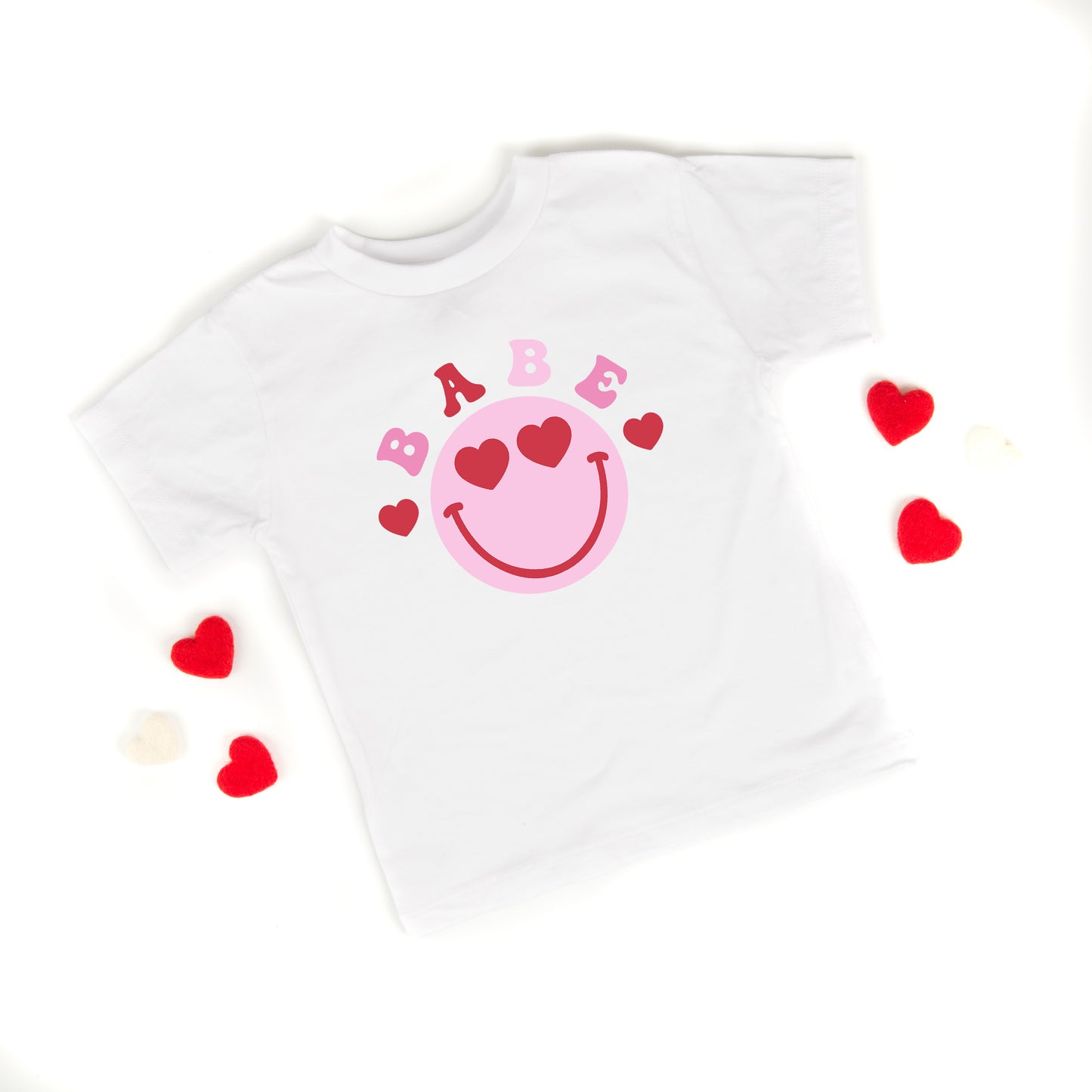 Babe Smile | Toddler Graphic Short Sleeve Tee