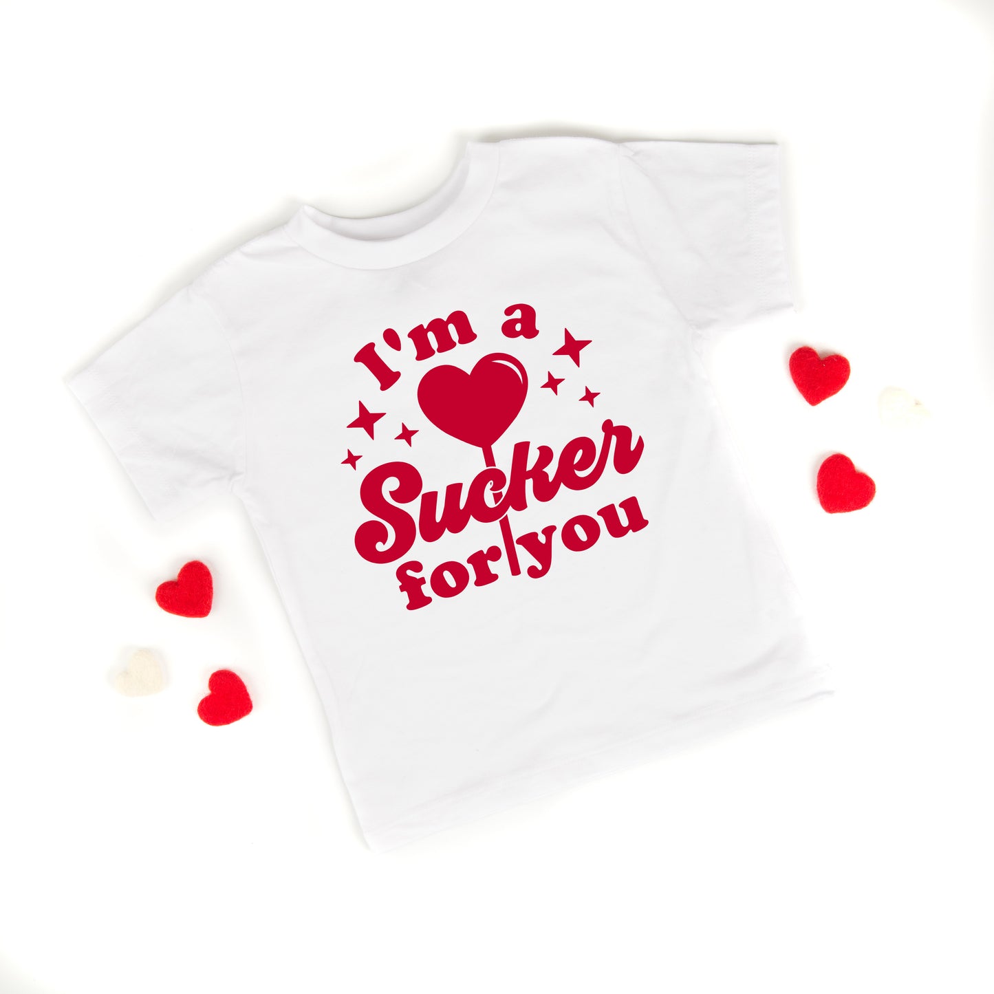 Sucker For You | Youth Graphic Short Sleeve Tee