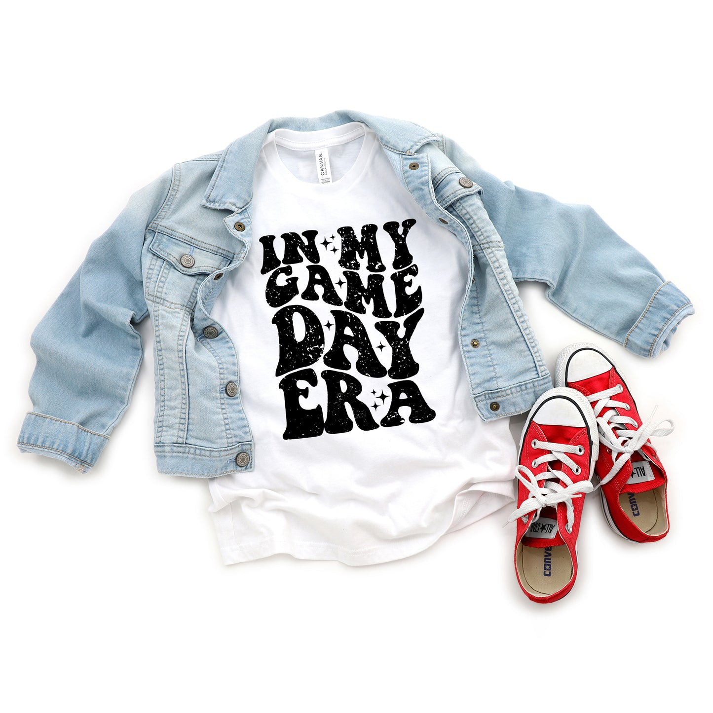 In My Game Day Era | Youth Graphic Short Sleeve Tee