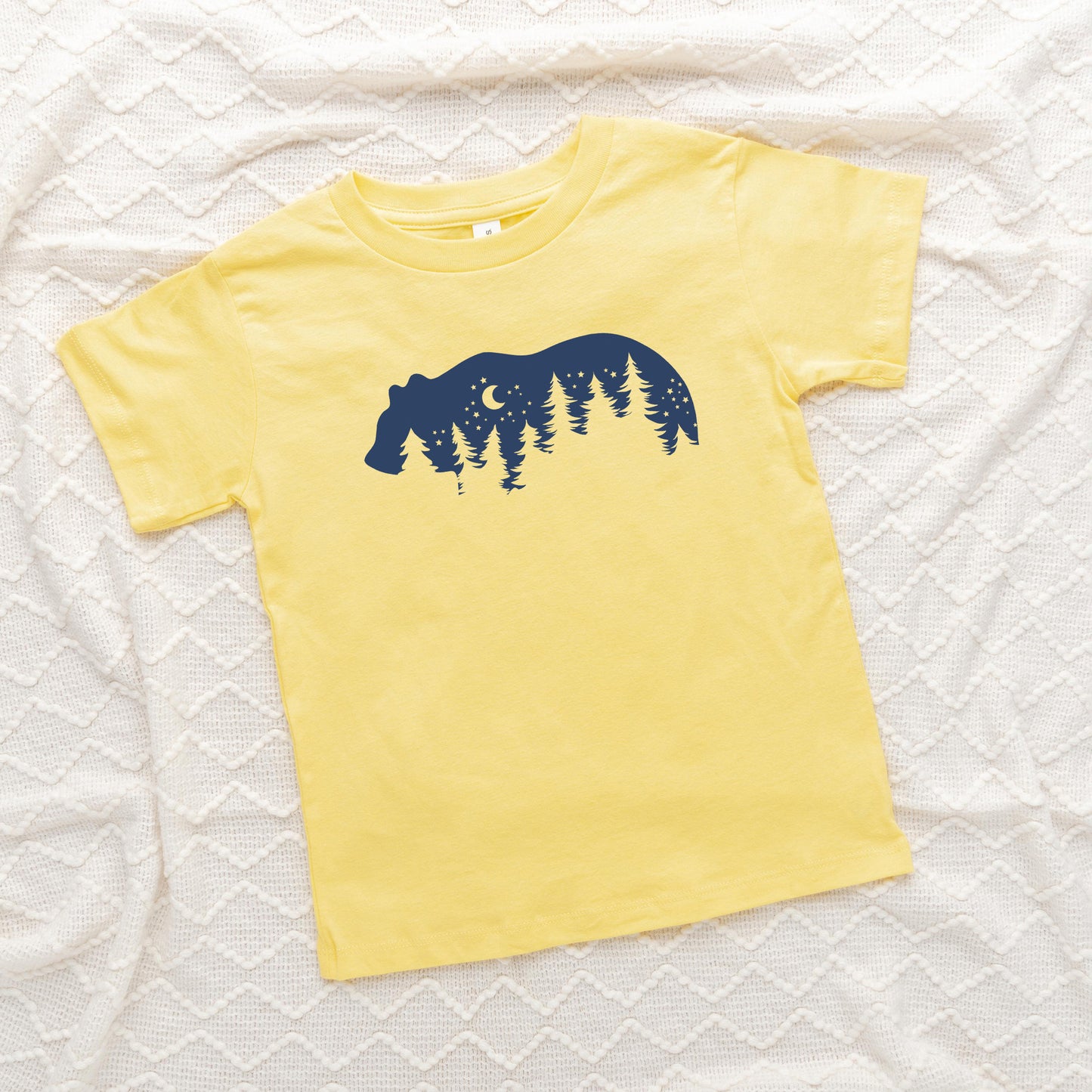 Bear Trees | Toddler Graphic Short Sleeve Tee