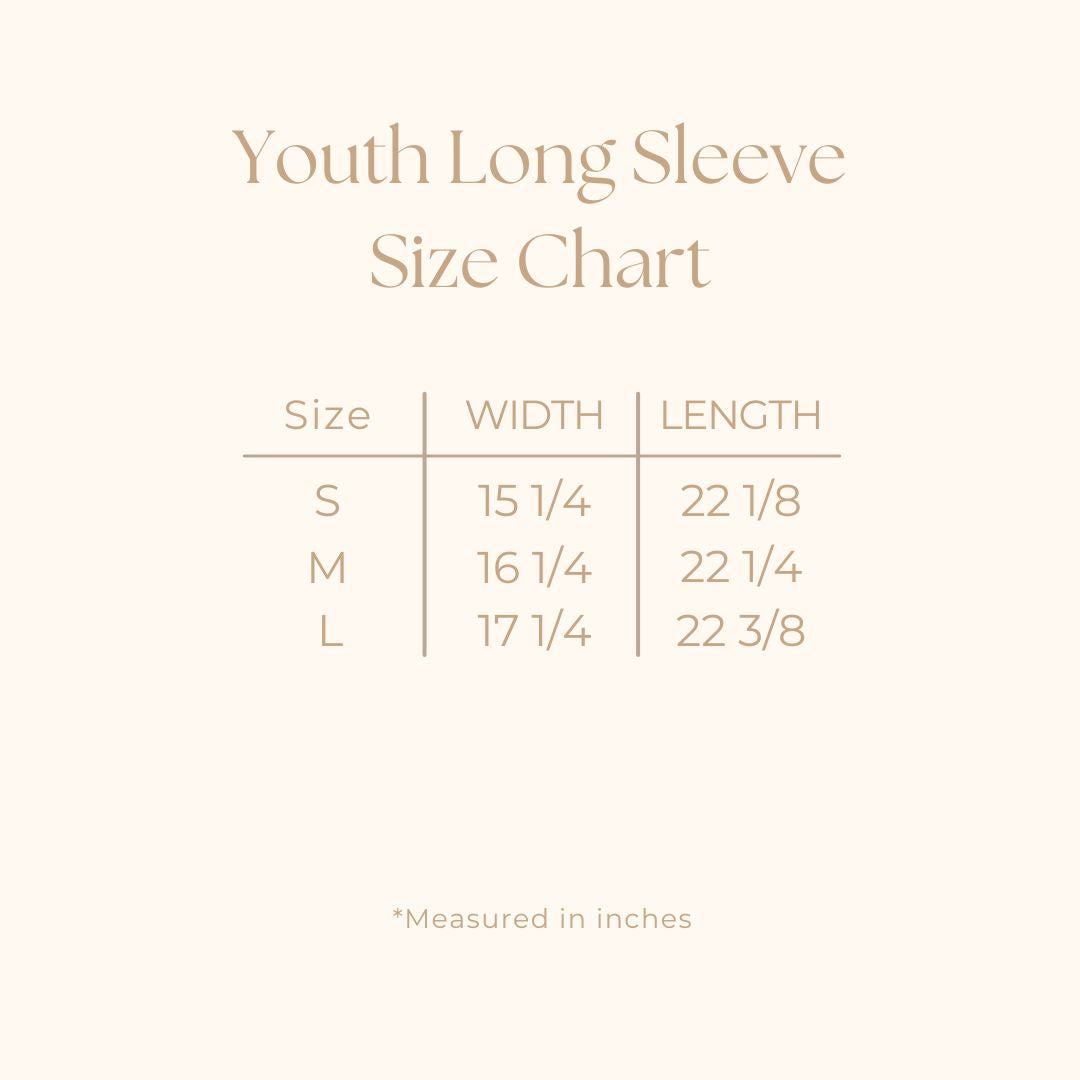 Believe Bold | Youth Graphic Long Sleeve Tee
