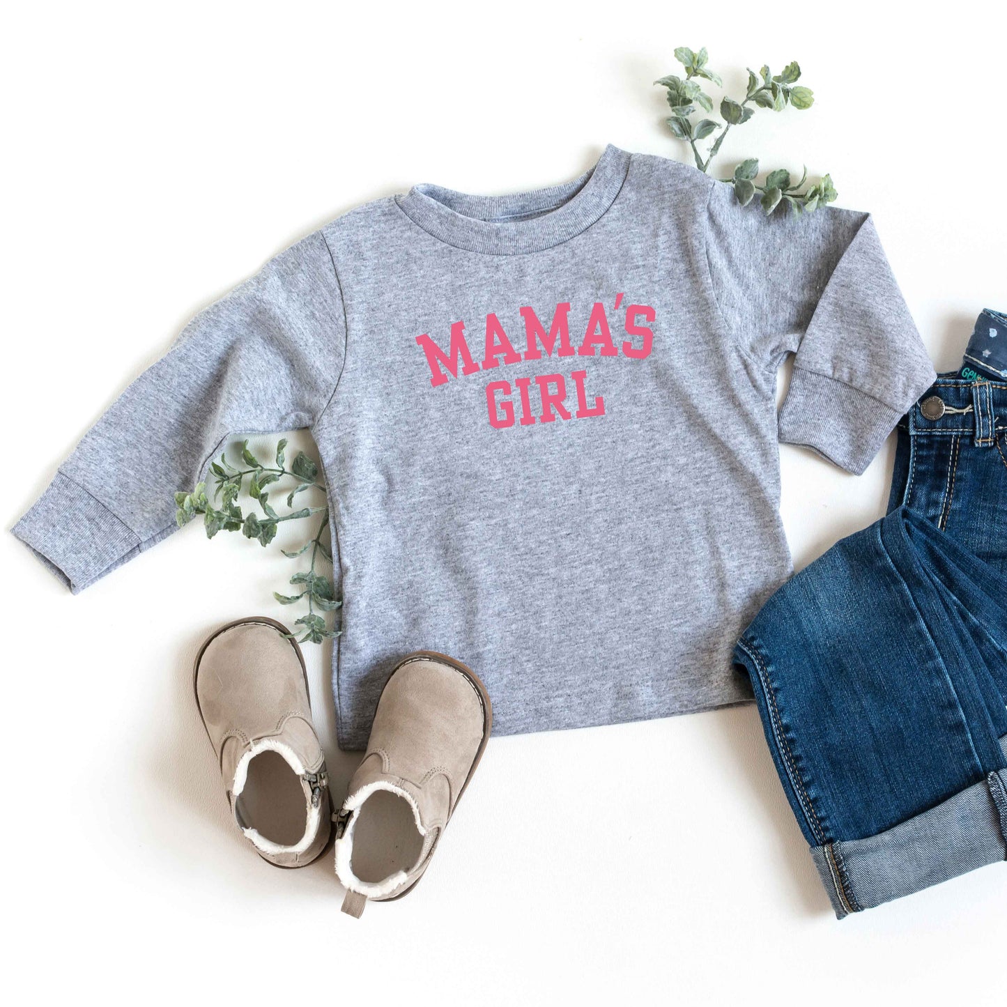 Mama's Girl Varsity | Youth Long Sleeve Tee