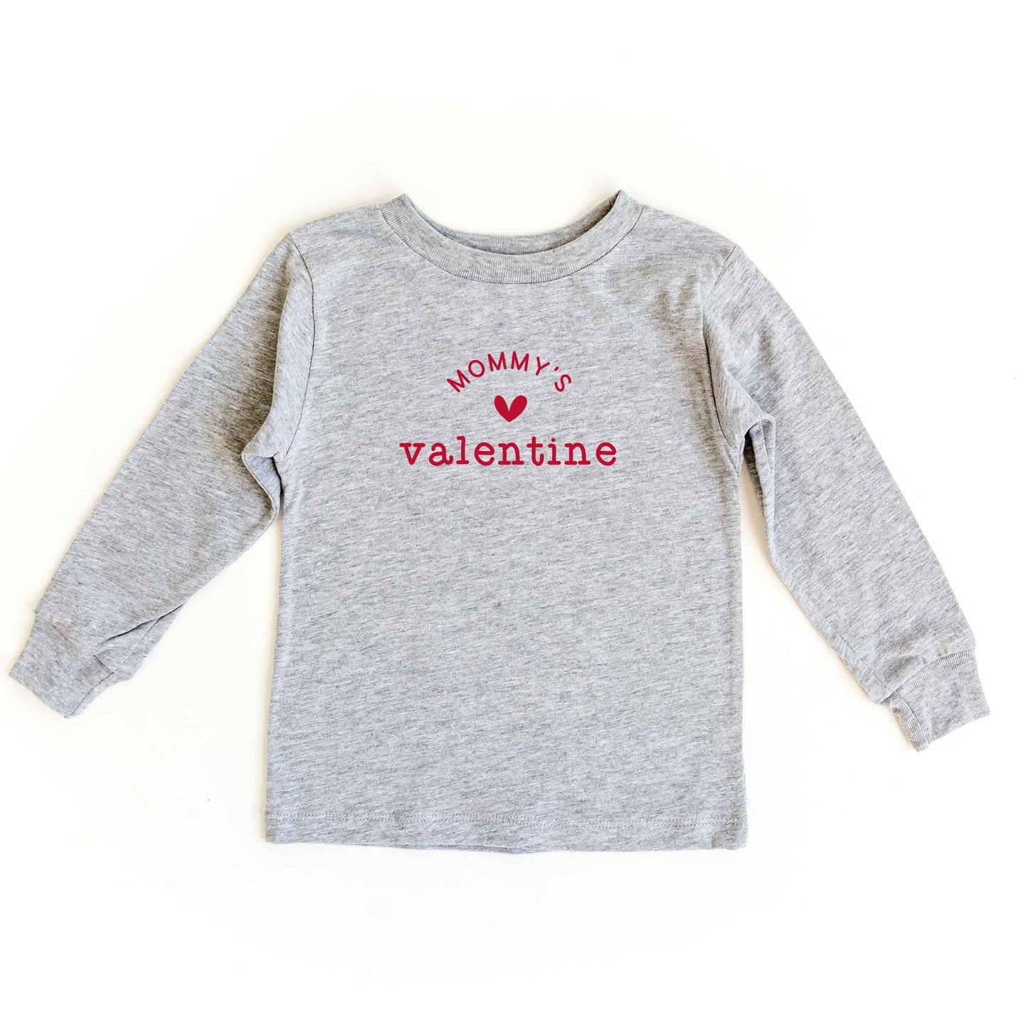 Mommy's Valentine | Youth Long Sleeve Tee