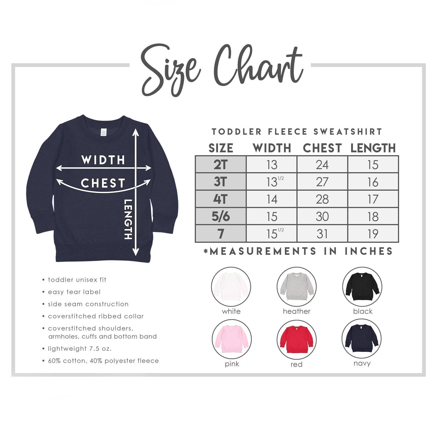 Be Mine Cursive Heart | Toddler Sweatshirt