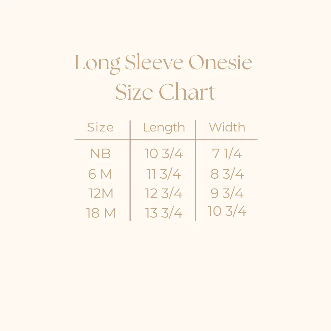 Made In The USA Pastel | Baby Long Sleeve Onesie