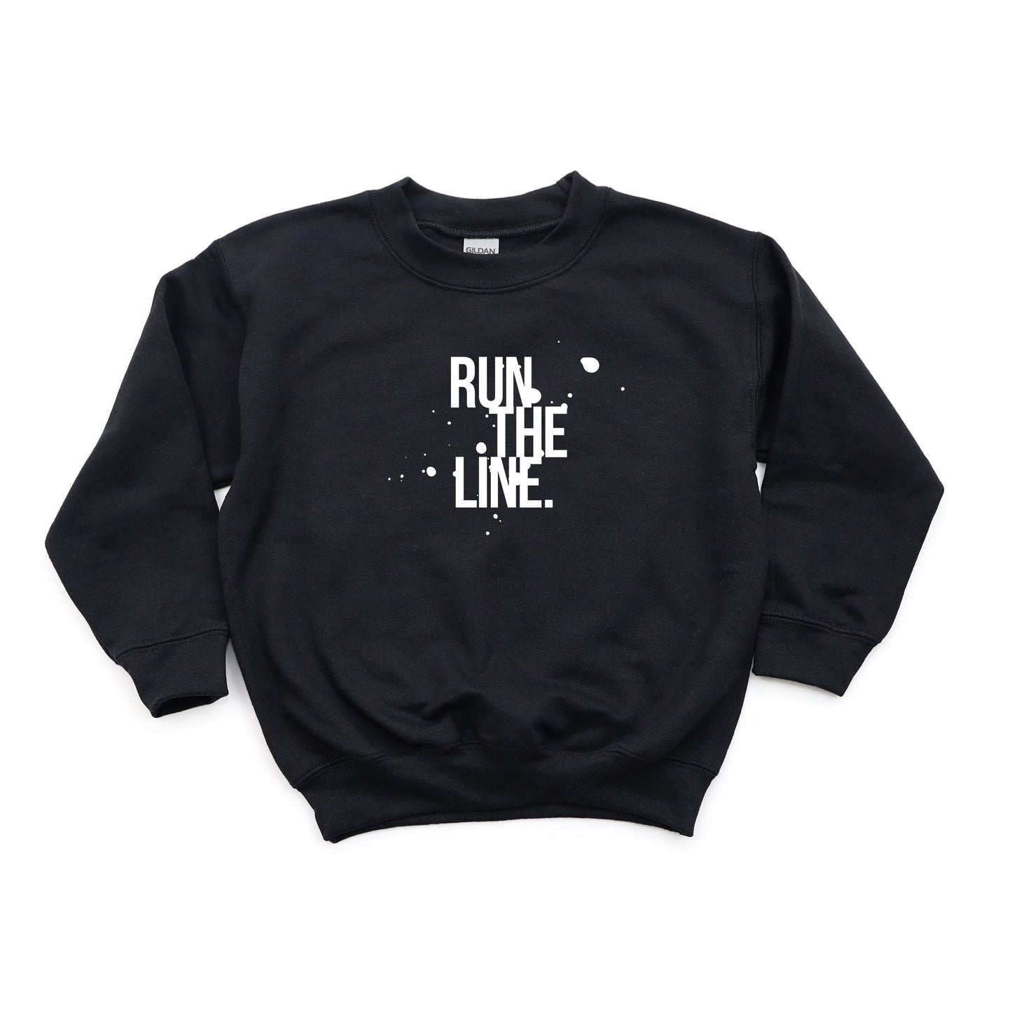 Run The Line | Youth Sweatshirt