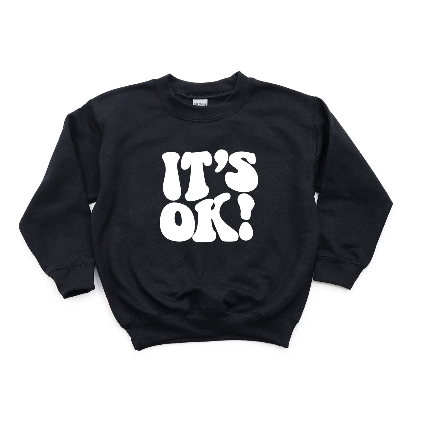 It's Ok | Youth Sweatshirt
