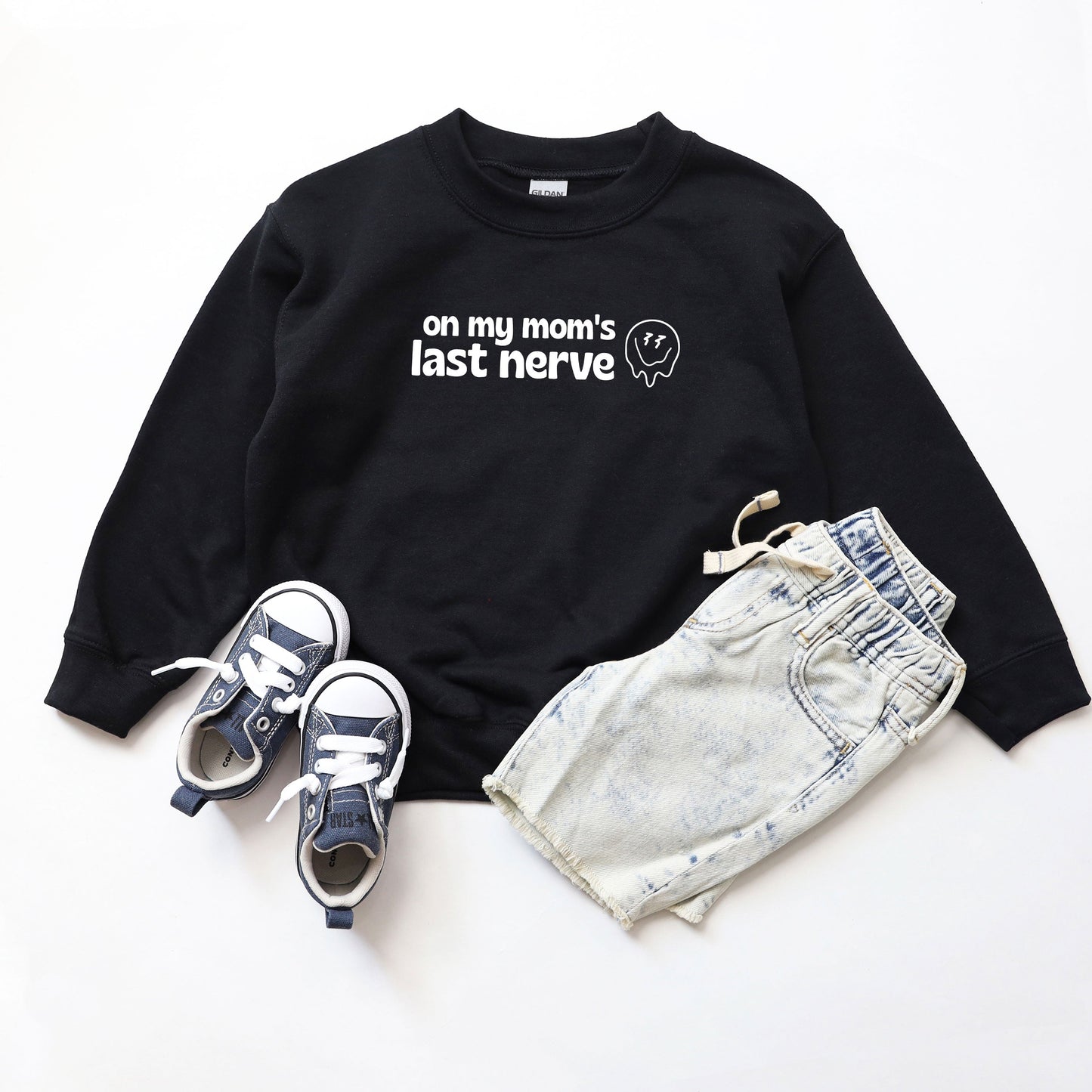 Mom's Last Nerve | Youth Sweatshirt