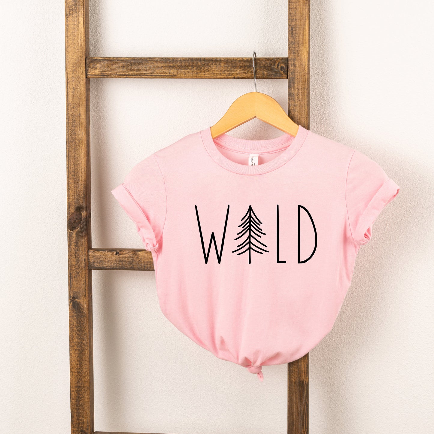 Wild Tree | Toddler Short Sleeve Crew Neck