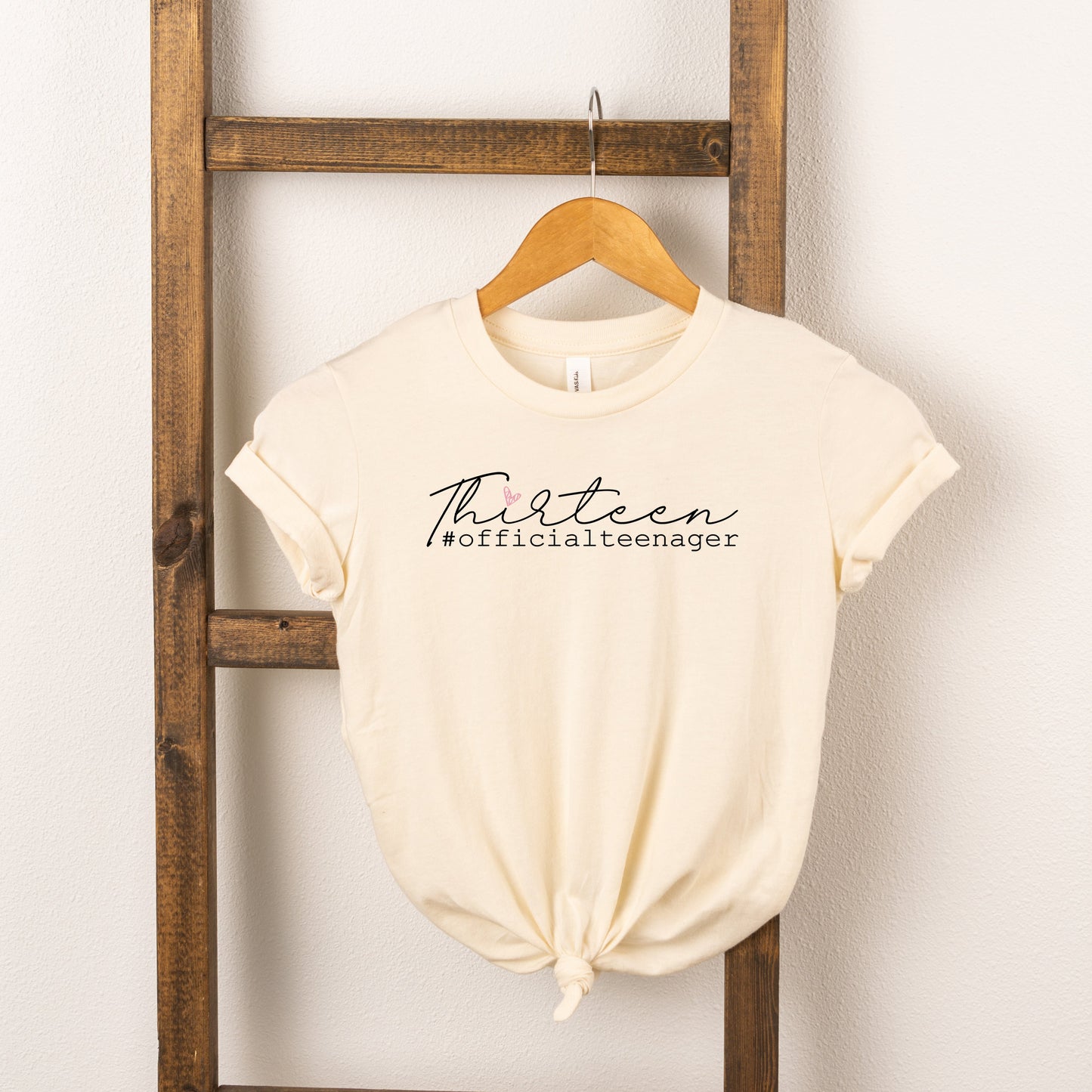 Thirteen | Youth Short Sleeve Crew Neck