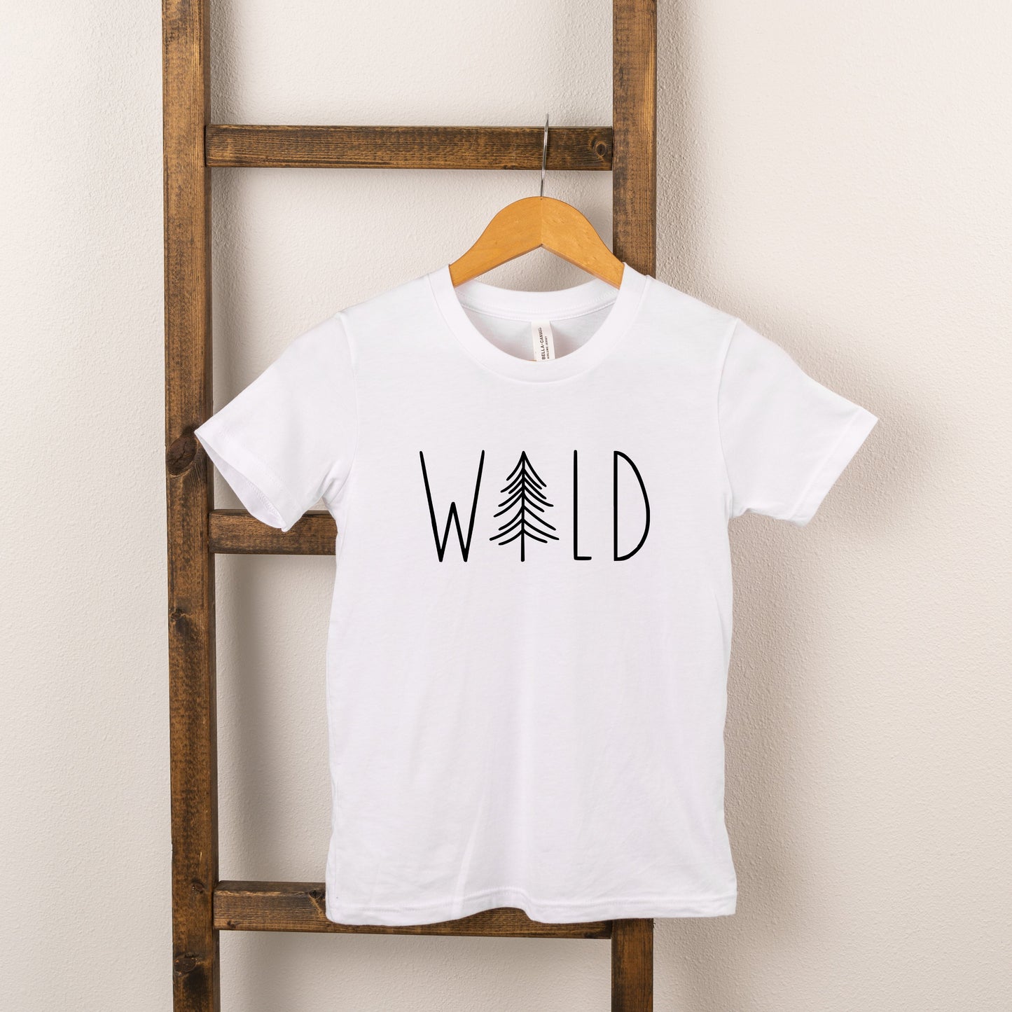 Wild Tree | Toddler Short Sleeve Crew Neck