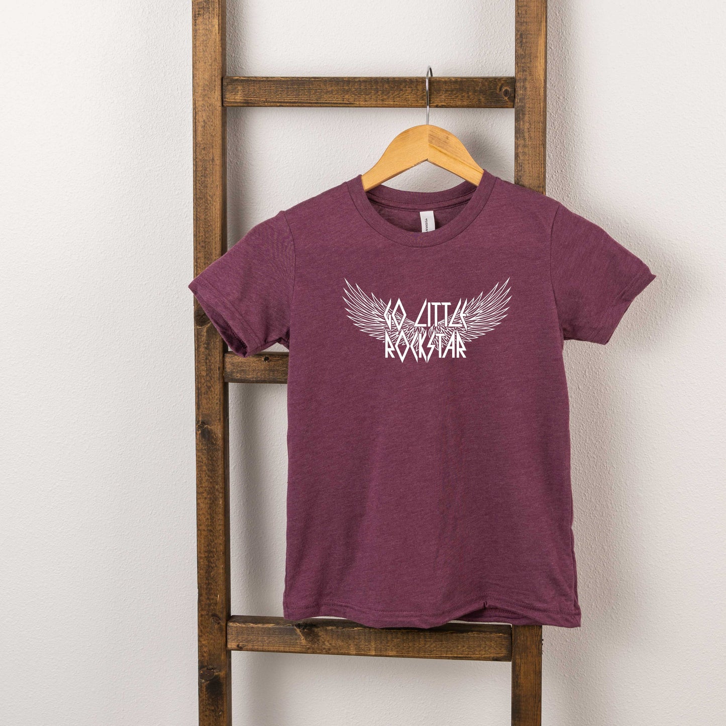 Go Little Rockstar | Toddler Short Sleeve Crew Neck