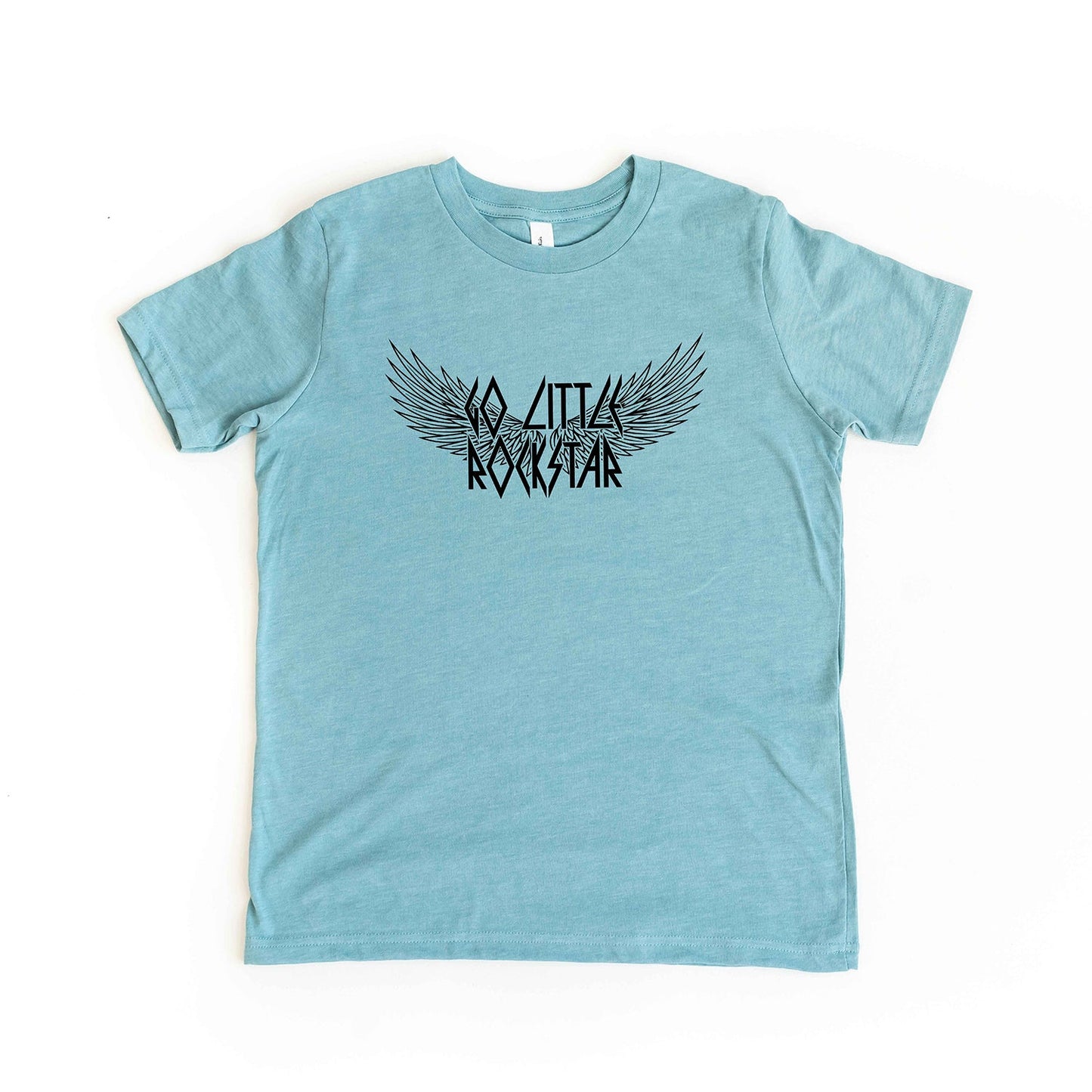 Go Little Rockstar | Youth Short Sleeve Crew Neck