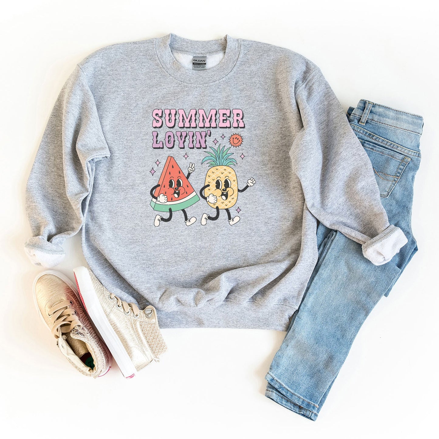 Summer Lovin' Fruit | Youth Sweatshirt