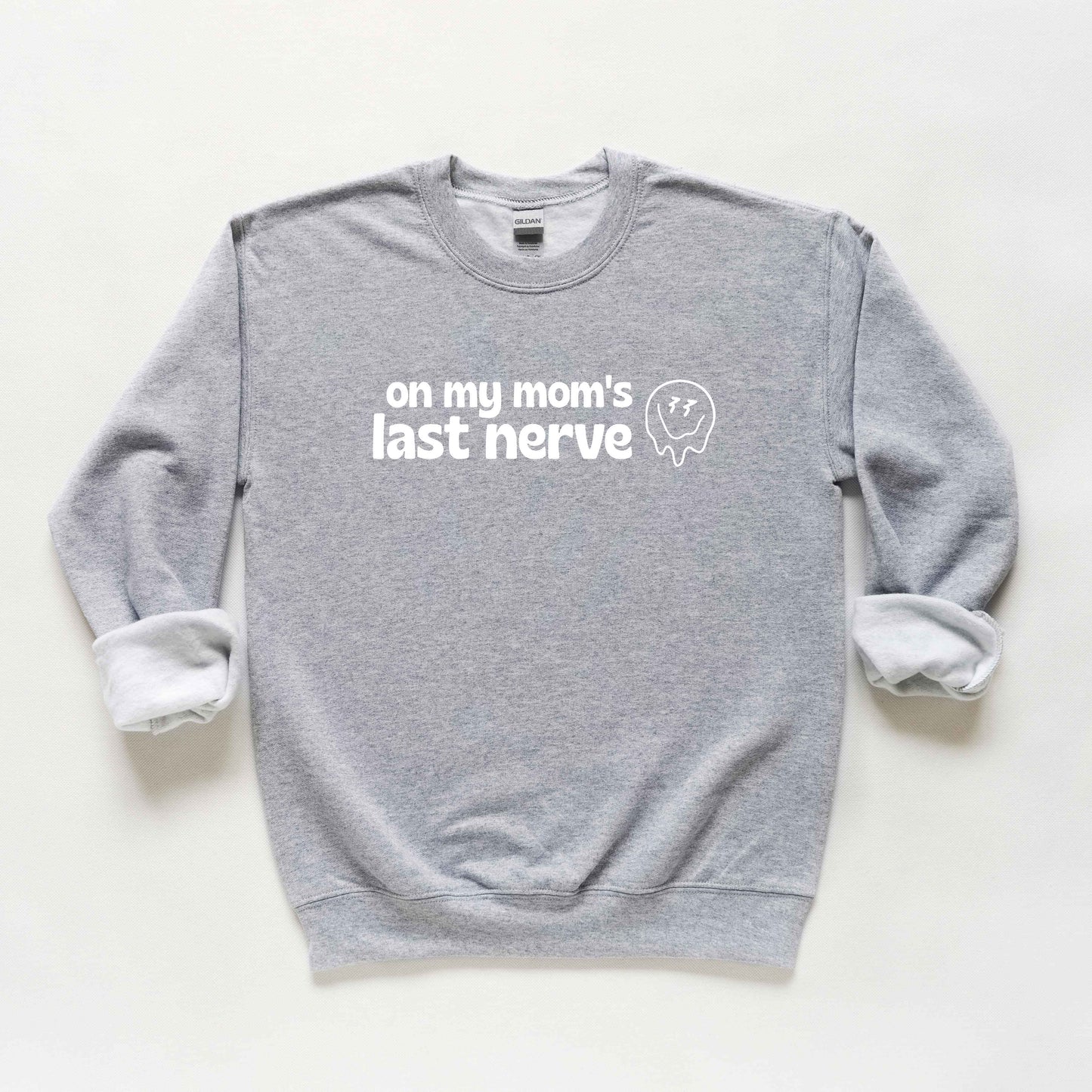Mom's Last Nerve | Youth Sweatshirt