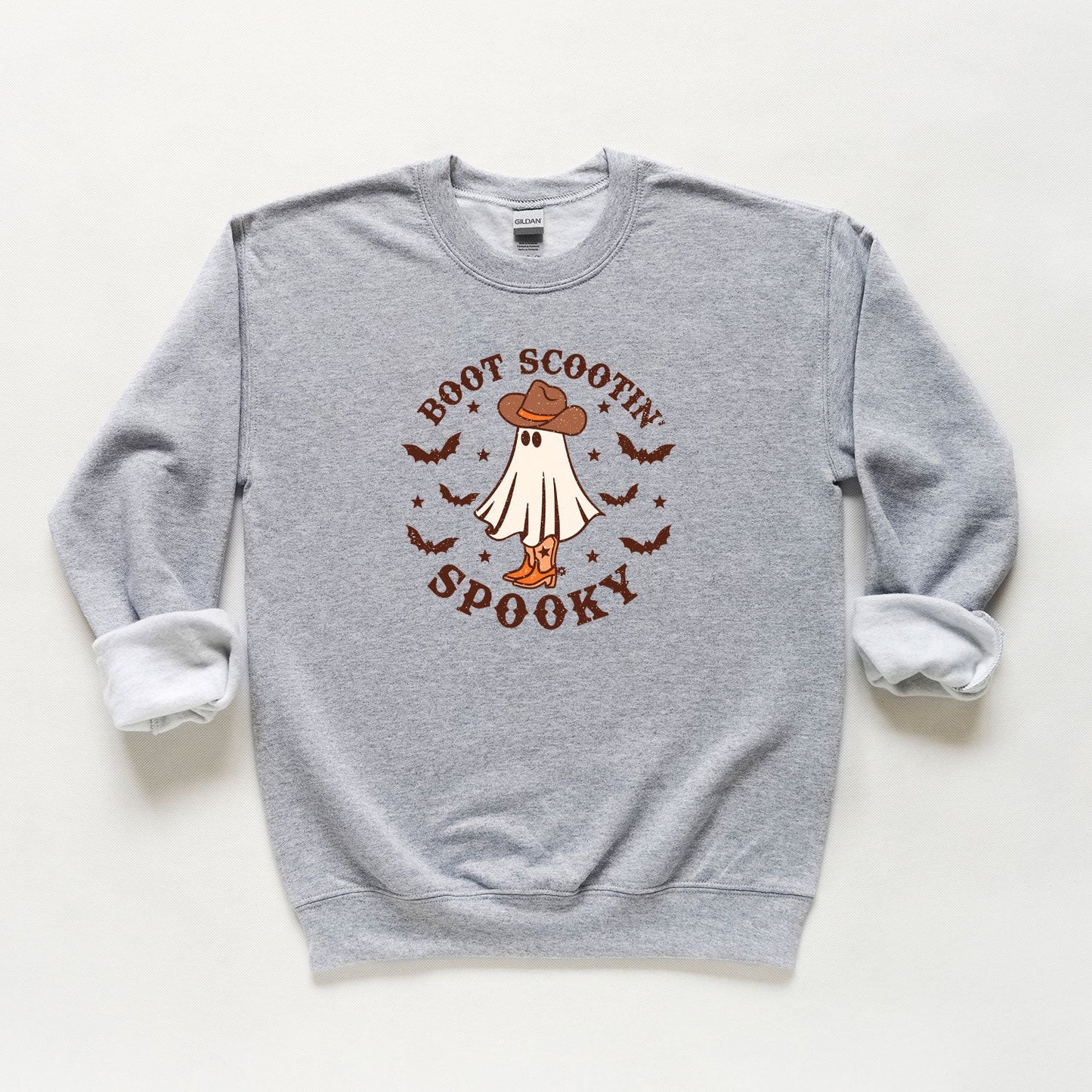 Boot Scootin' Spooky | Youth Graphic Sweatshirt