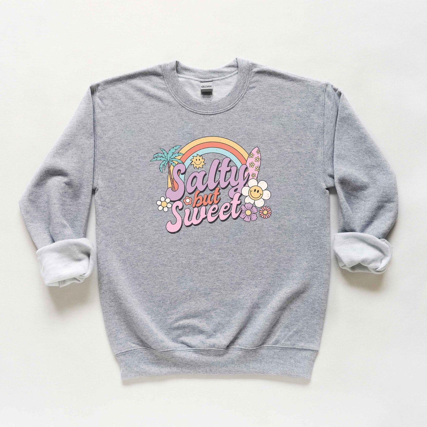 Salty But Sweet | Youth Sweatshirt