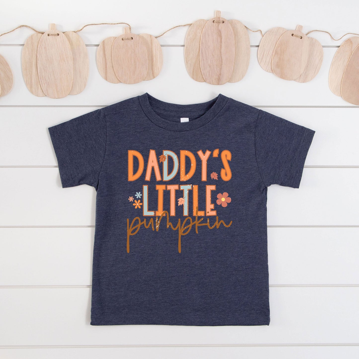 Daddy's Little Pumpkin | Youth Graphic Short Sleeve Tee