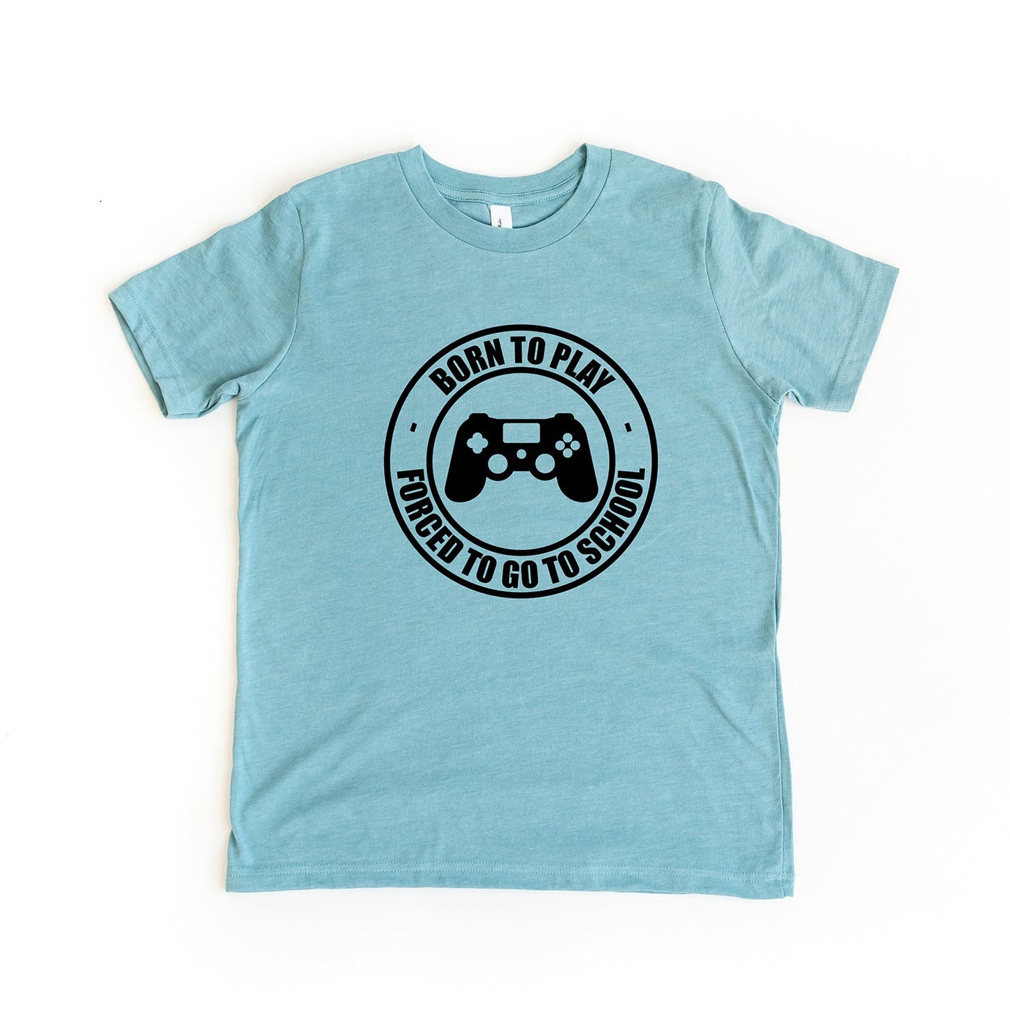 Born To Play | Youth Short Sleeve Crew Neck