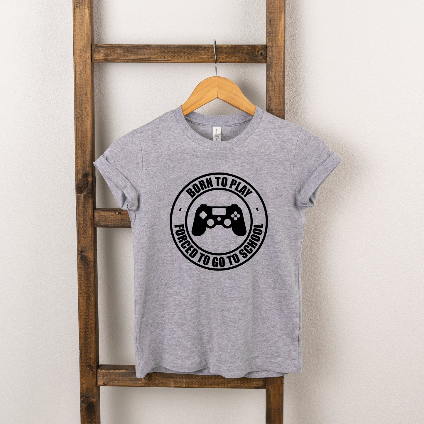 Born To Play | Youth Short Sleeve Crew Neck