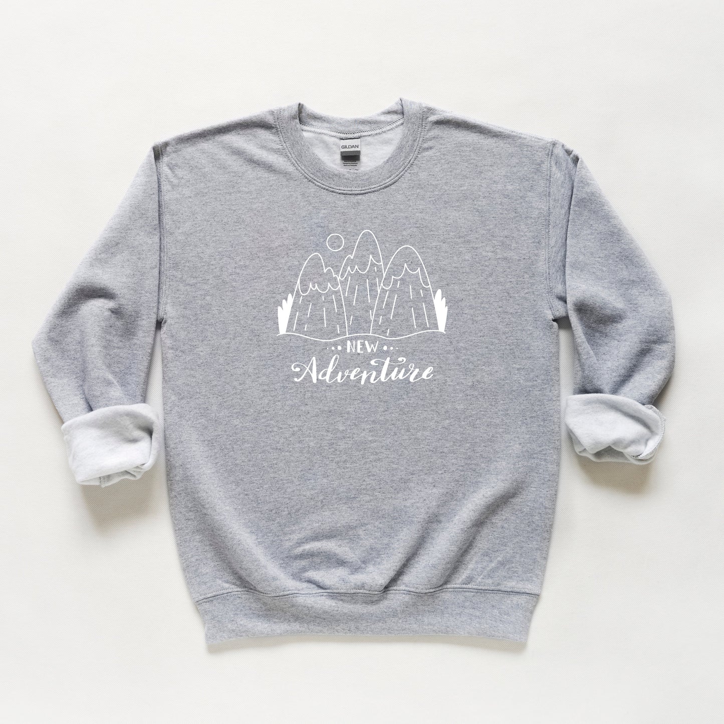 New Adventure | Youth Sweatshirt