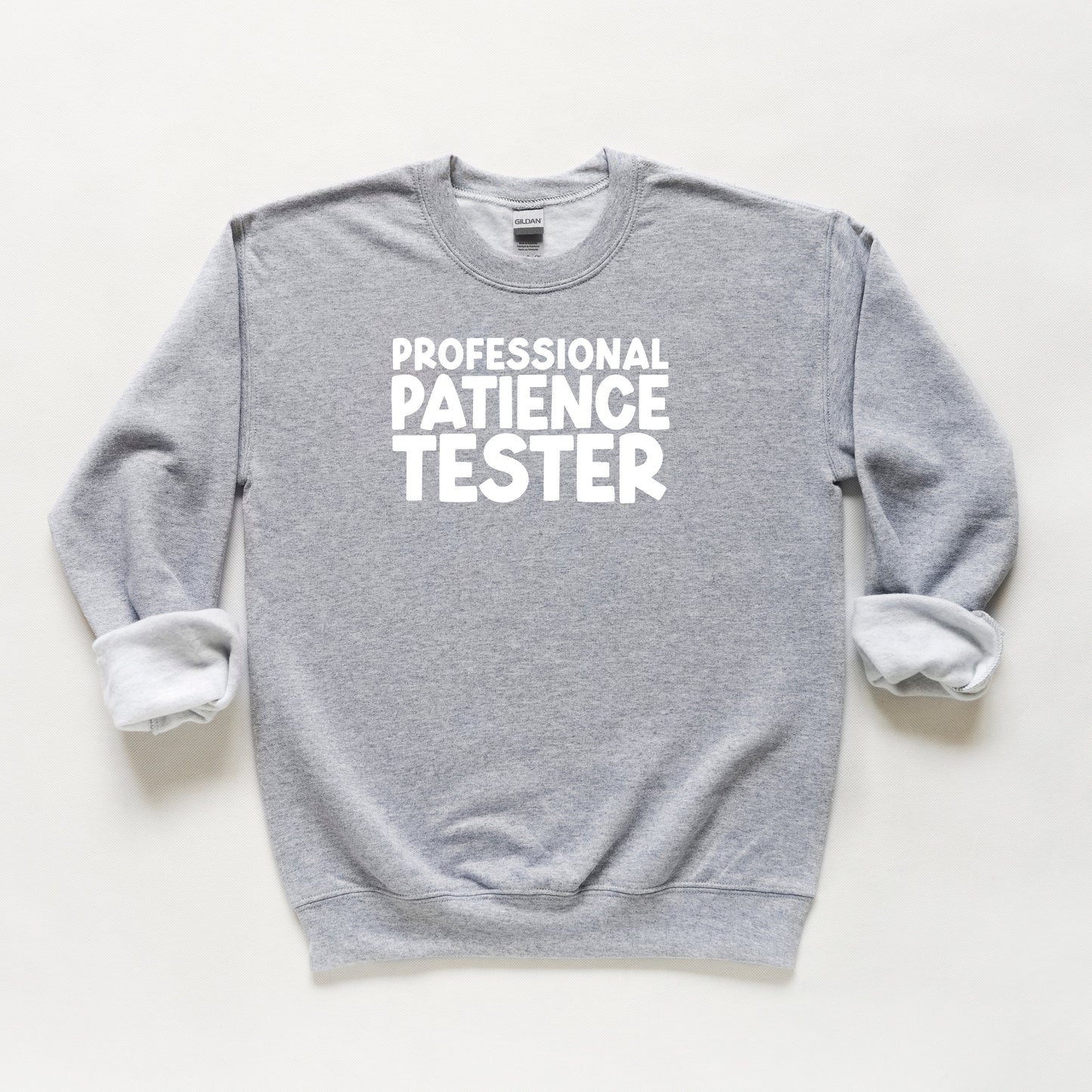 Professional Patience Tester | Youth Sweatshirt