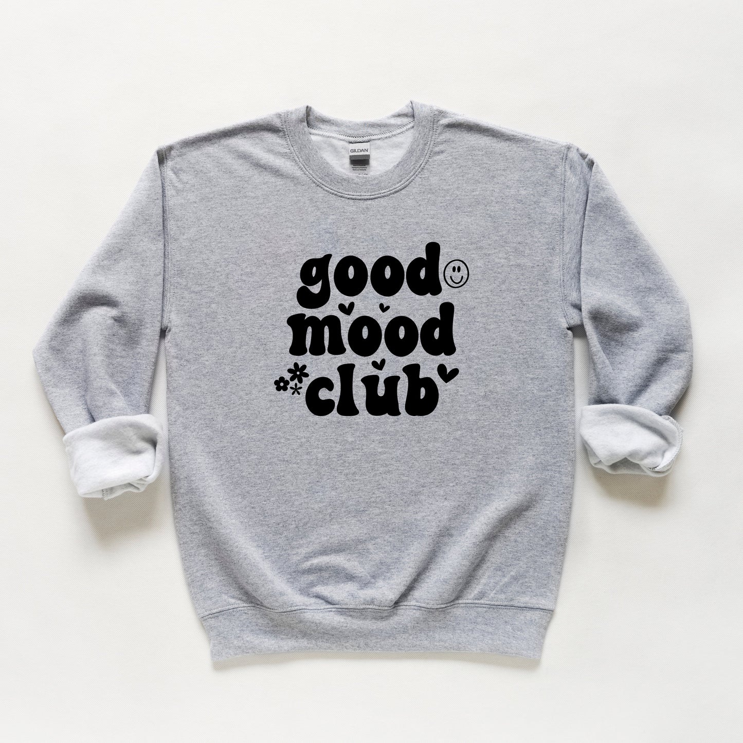 Good Mood Club | Youth Sweatshirt