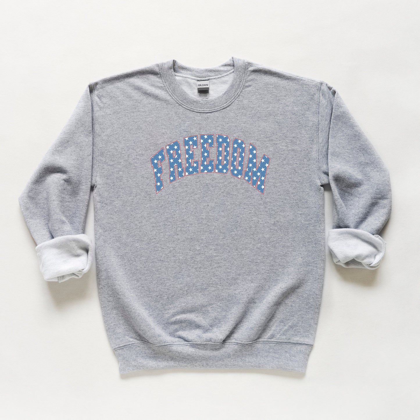 Retro Freedom Stars | Youth Sweatshirt