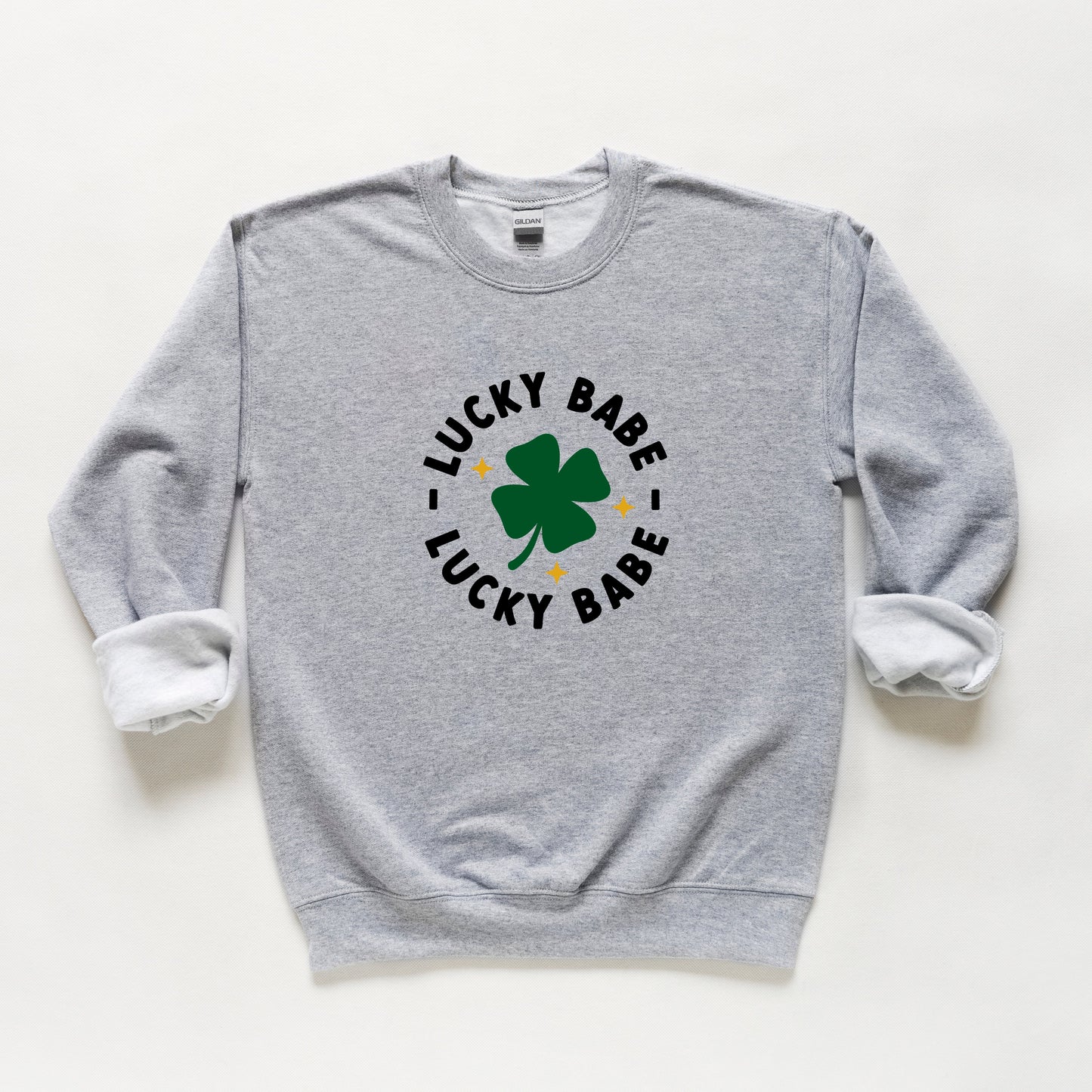 Lucky Babe | Youth Sweatshirt