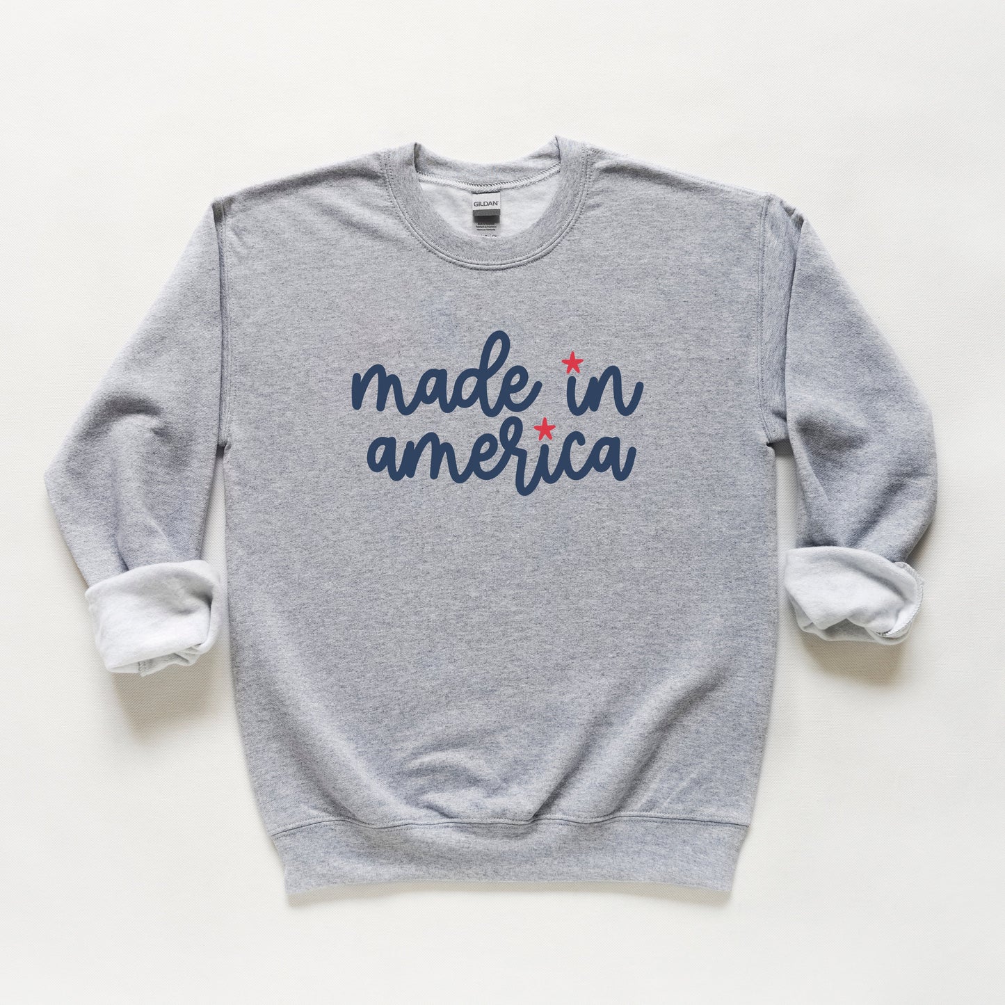 Made In America Stars | Youth Sweatshirt