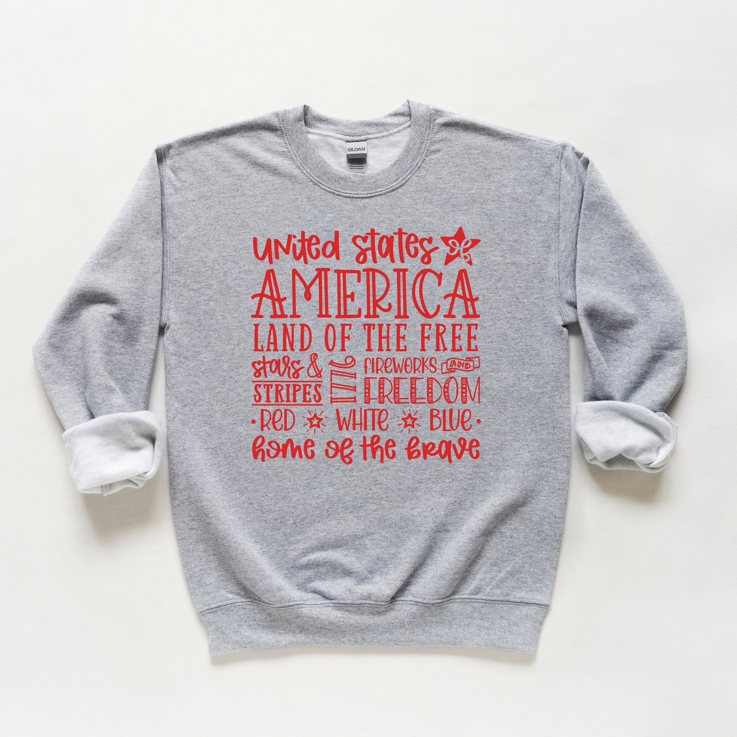 4th of July Subway | Youth Sweatshirt