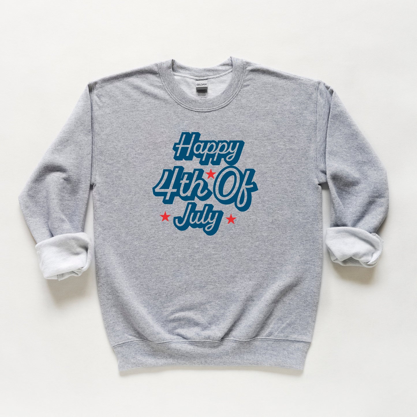 Happy 4th of July Stars | Youth Sweatshirt