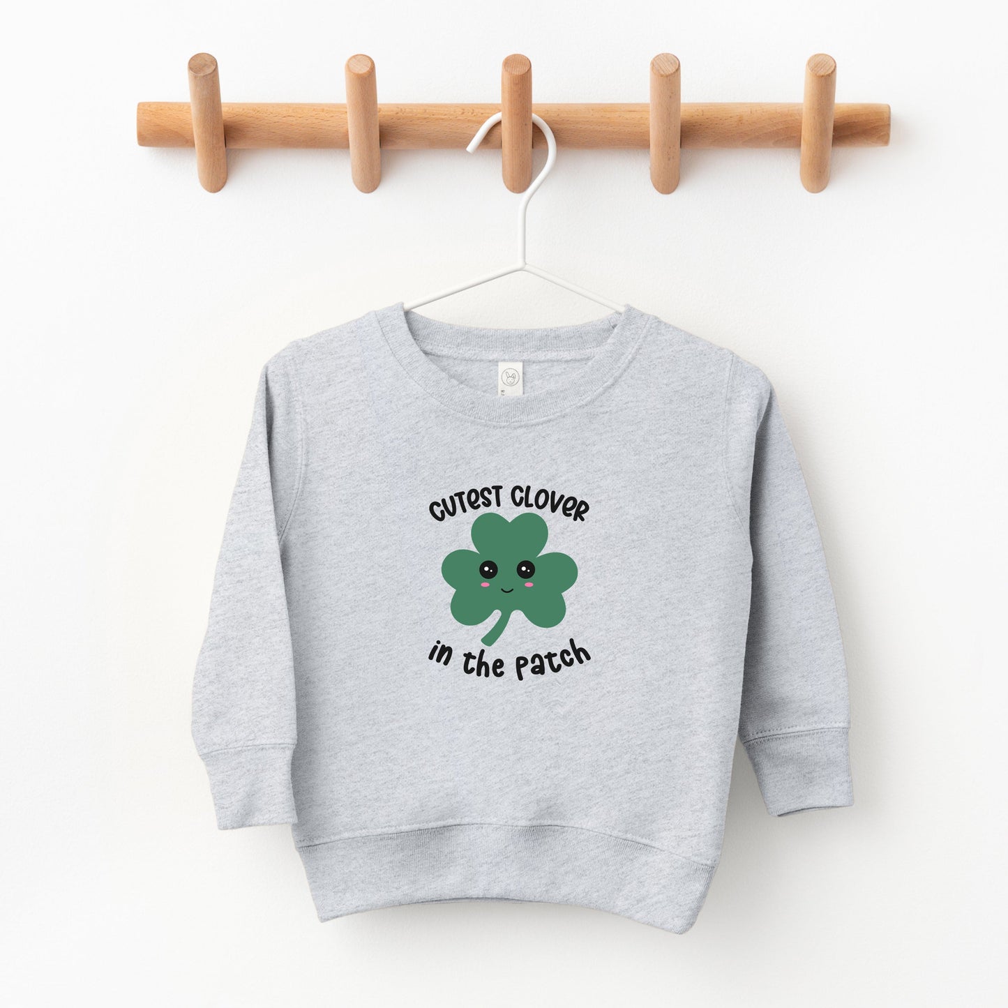 Cutest Clover | Toddler Graphic Sweatshirt