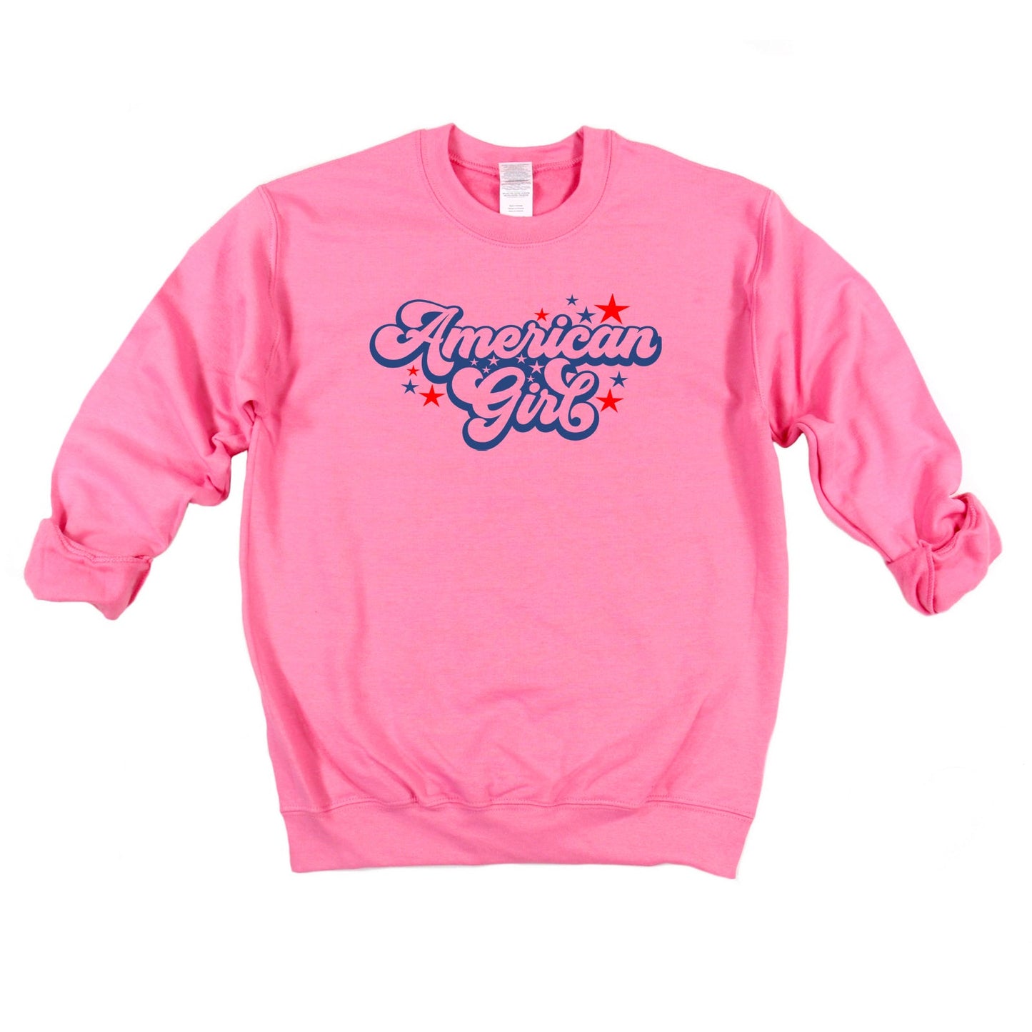 American Girl Retro Stars | Youth Sweatshirt