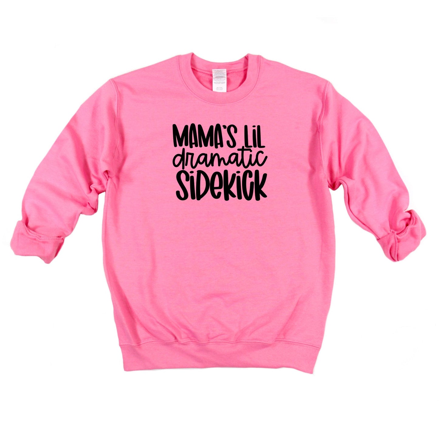Mama's Lil Dramatic Sidekick | Youth Sweatshirt