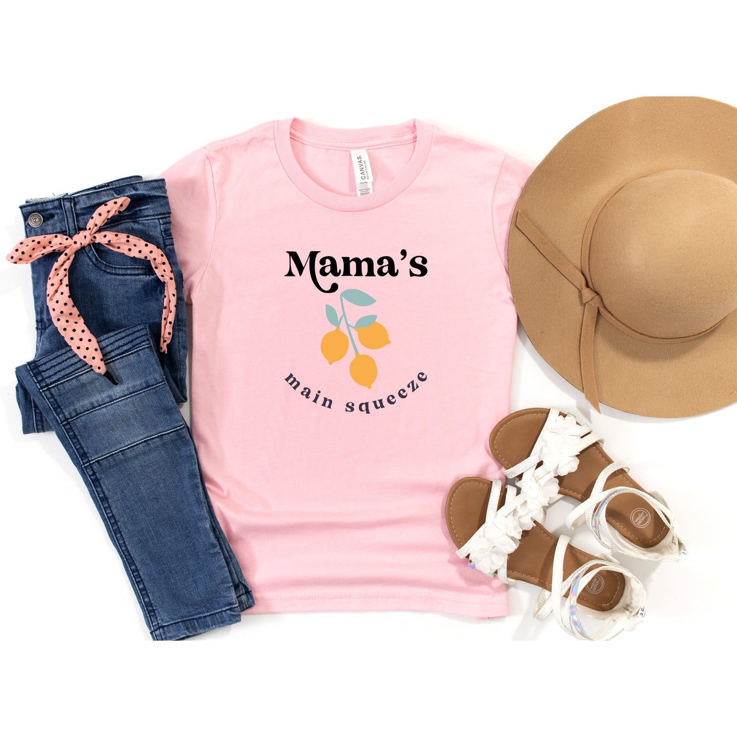 Mama's Main Squeeze | Youth Short Sleeve Crew Neck